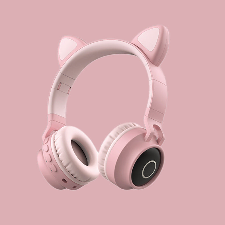 LED Light Cat Ear Headphones