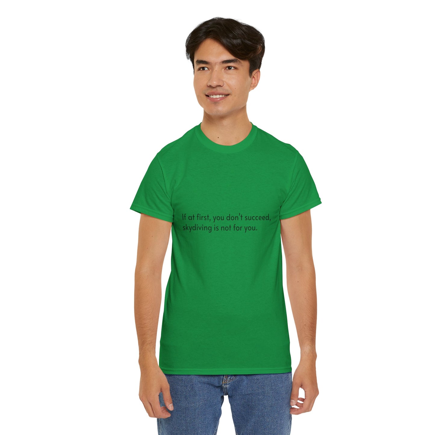 Dark Humor Slogan T-Shirt