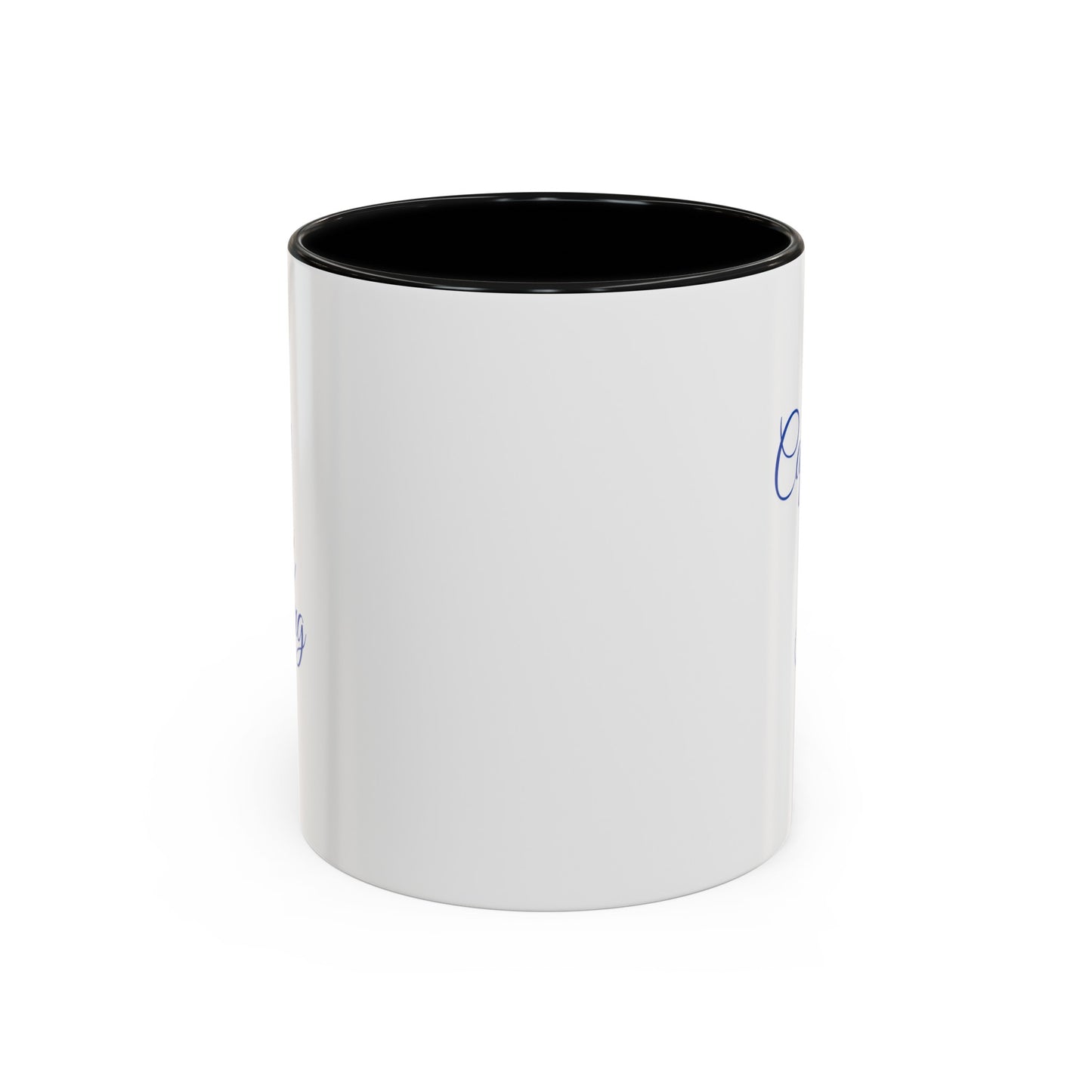 "Caffeine King" Accent Coffee Mug (11, 15oz)