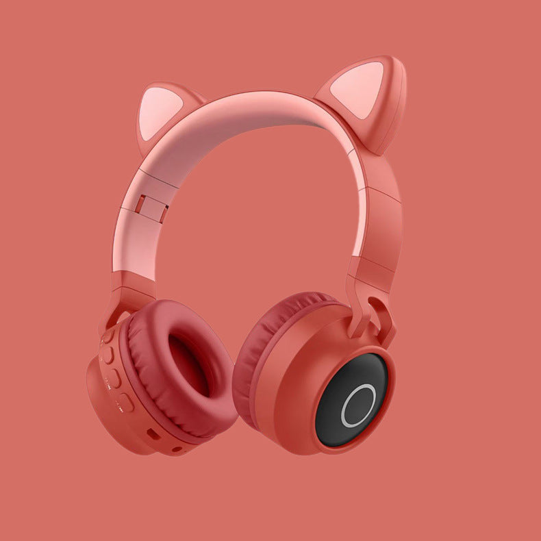 LED Light Cat Ear Headphones