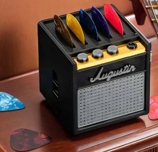 Guitar Pick Storage Box