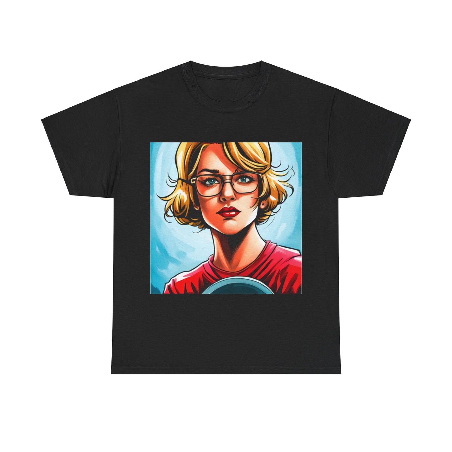 Comic Book Art Graphic T-Shirt