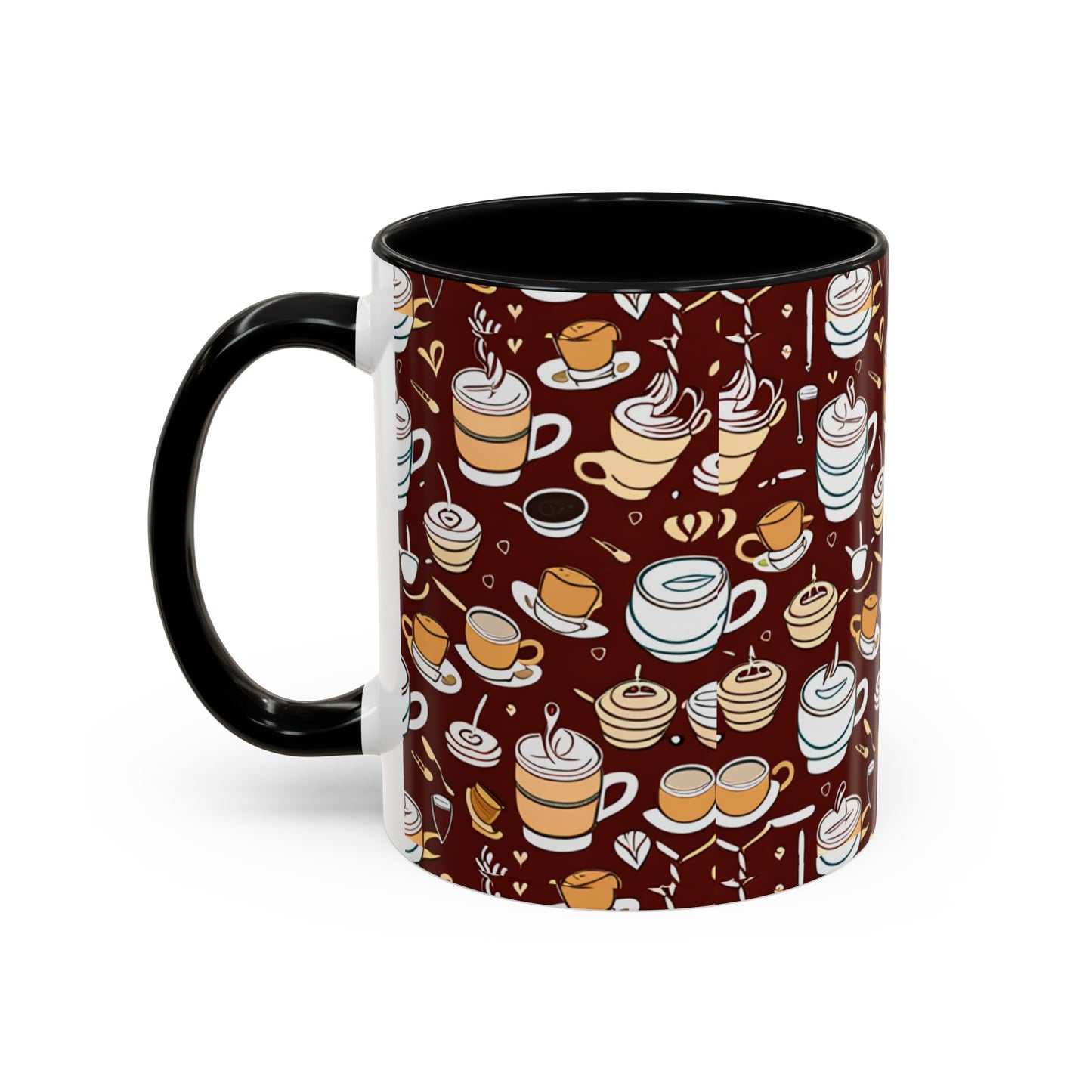 Latte Love Coffee Mug (11, 15oz)