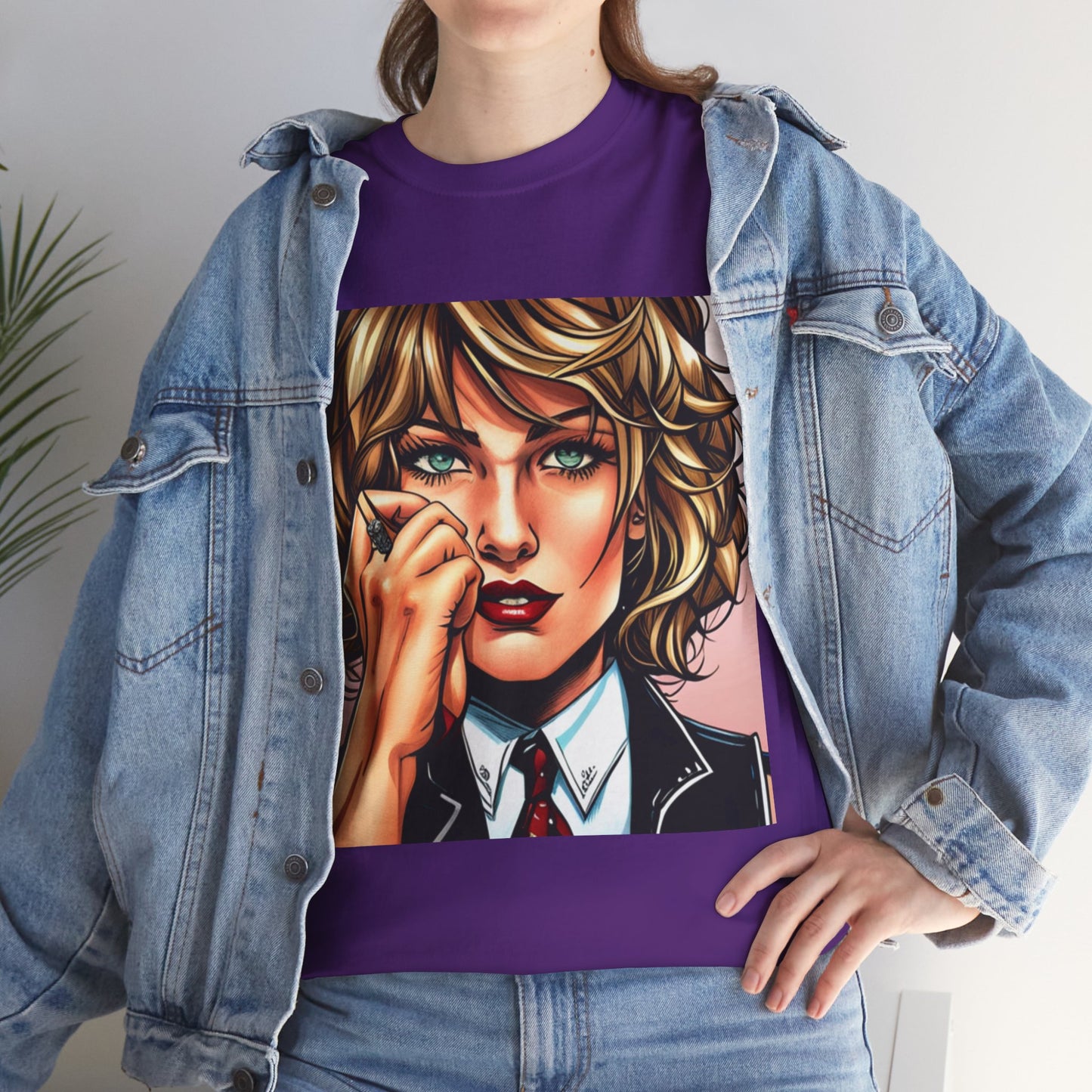 Comic Book Art Graphic T-Shirt