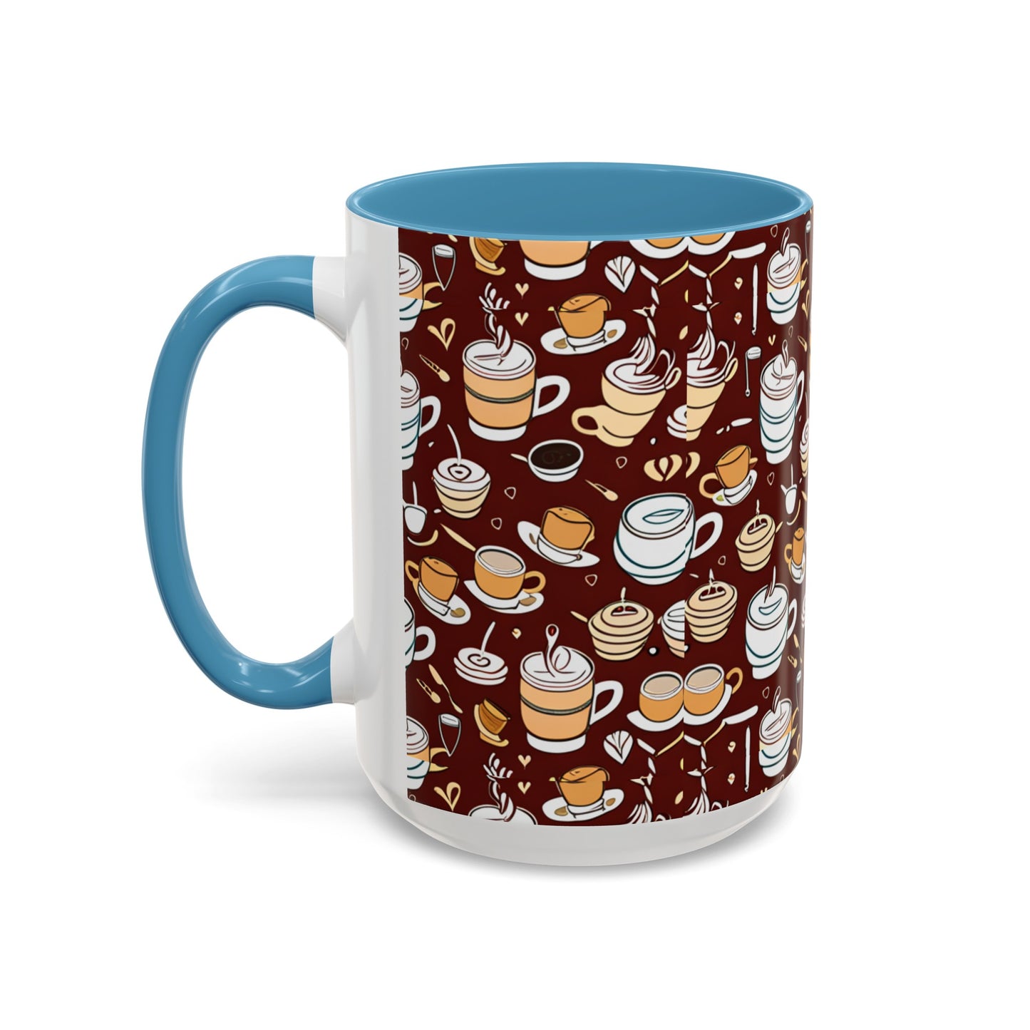 Latte Love Coffee Mug (11, 15oz)