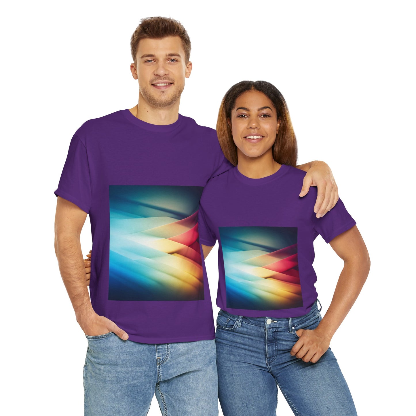 Abstract Art Graphic T-Shirt