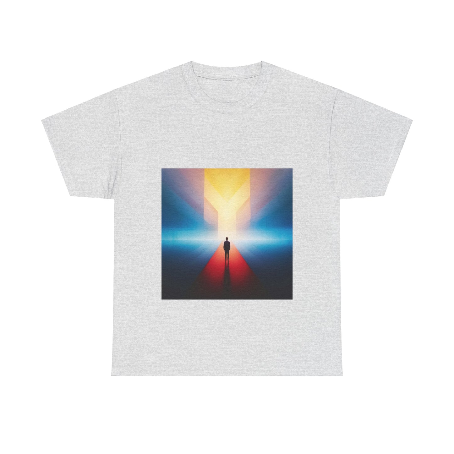 Abstract Art Graphic T-Shirt