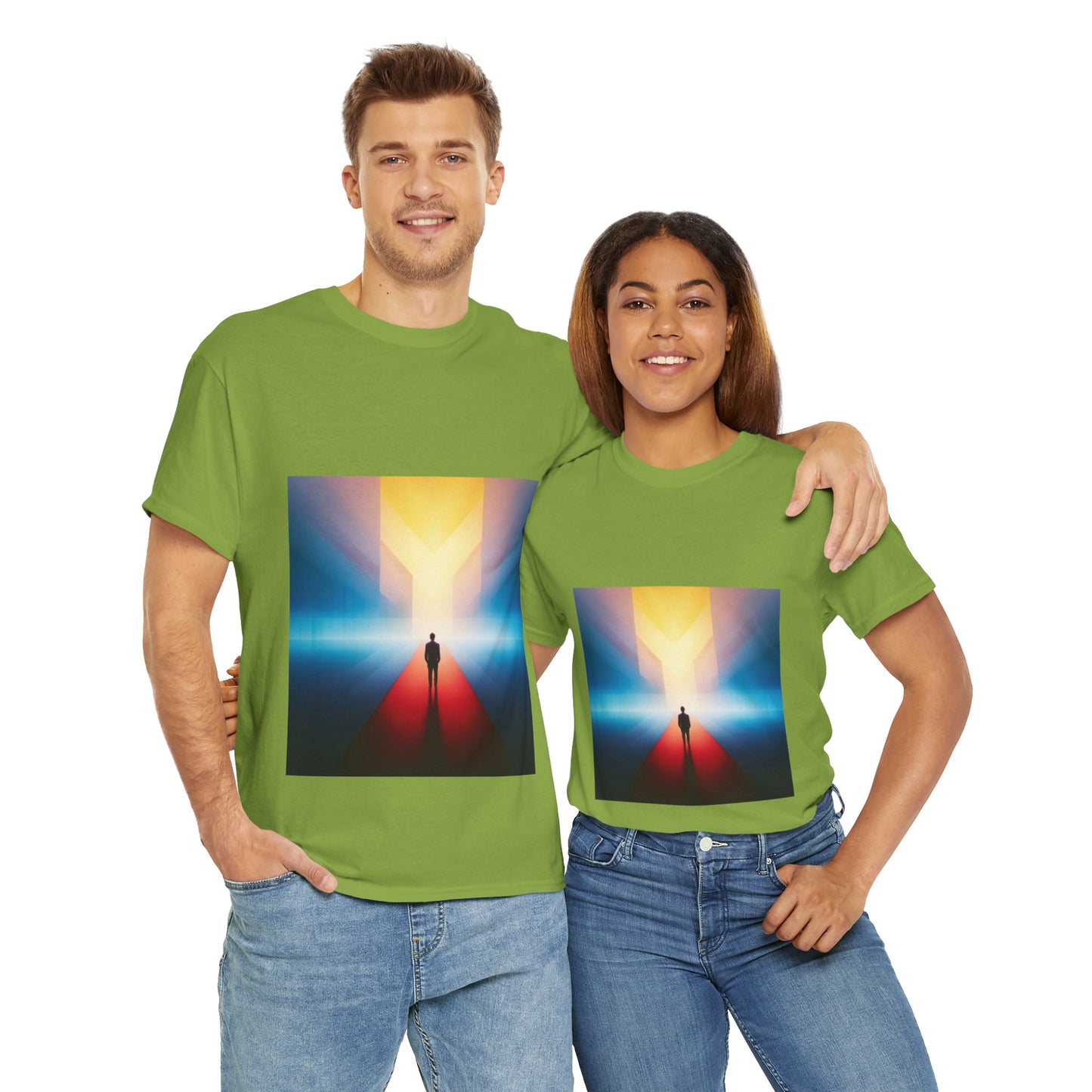 Abstract Art Graphic T-Shirt