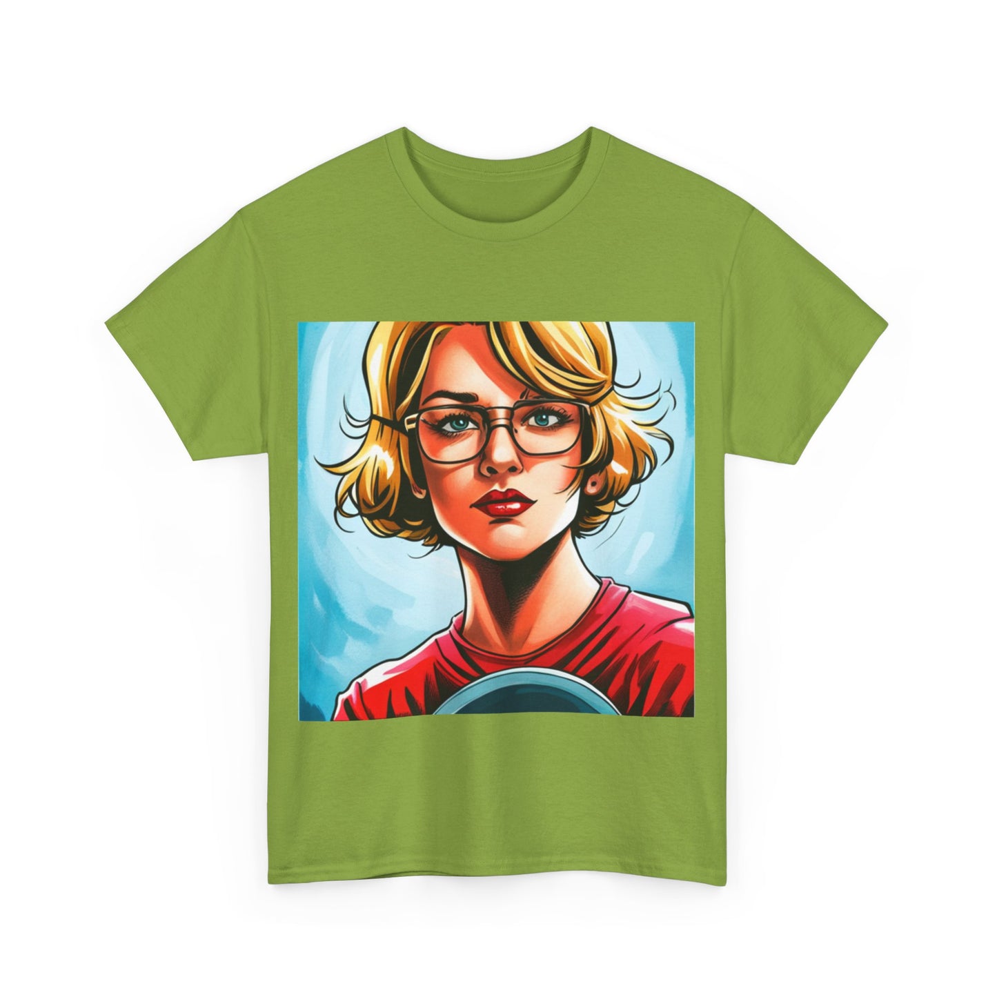 Comic Book Art Graphic T-Shirt