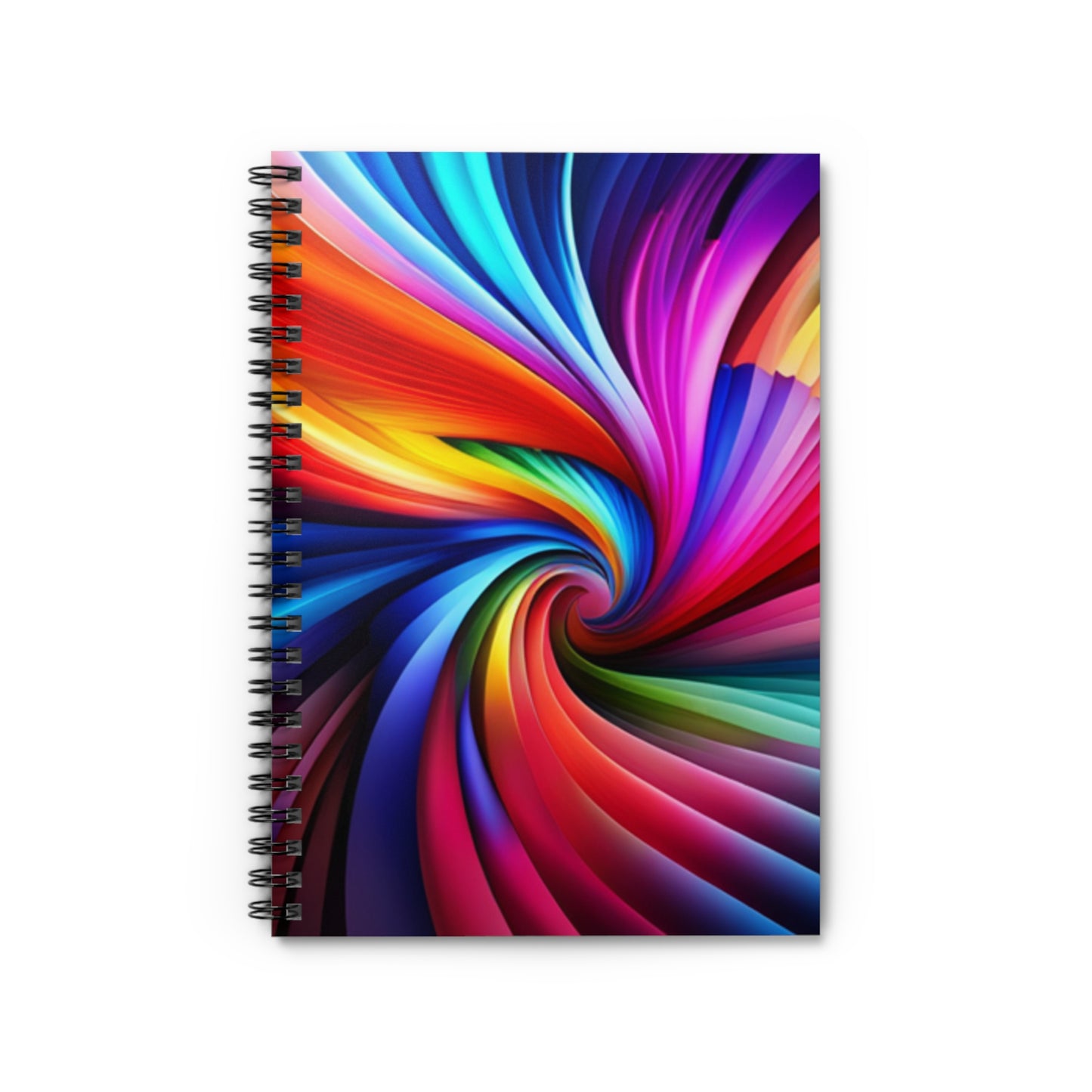 Abstract Art - Spiral Notebook - 8" x 6"