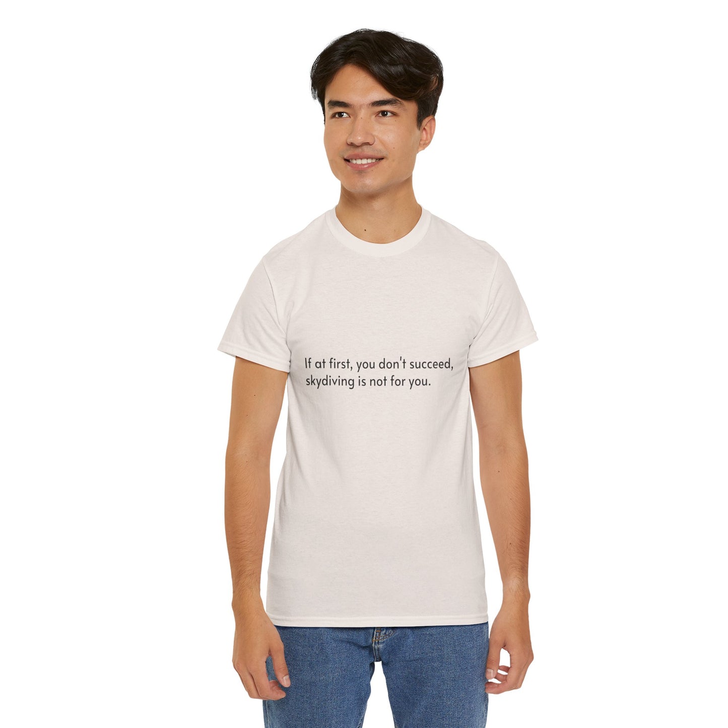 Dark Humor Slogan T-Shirt