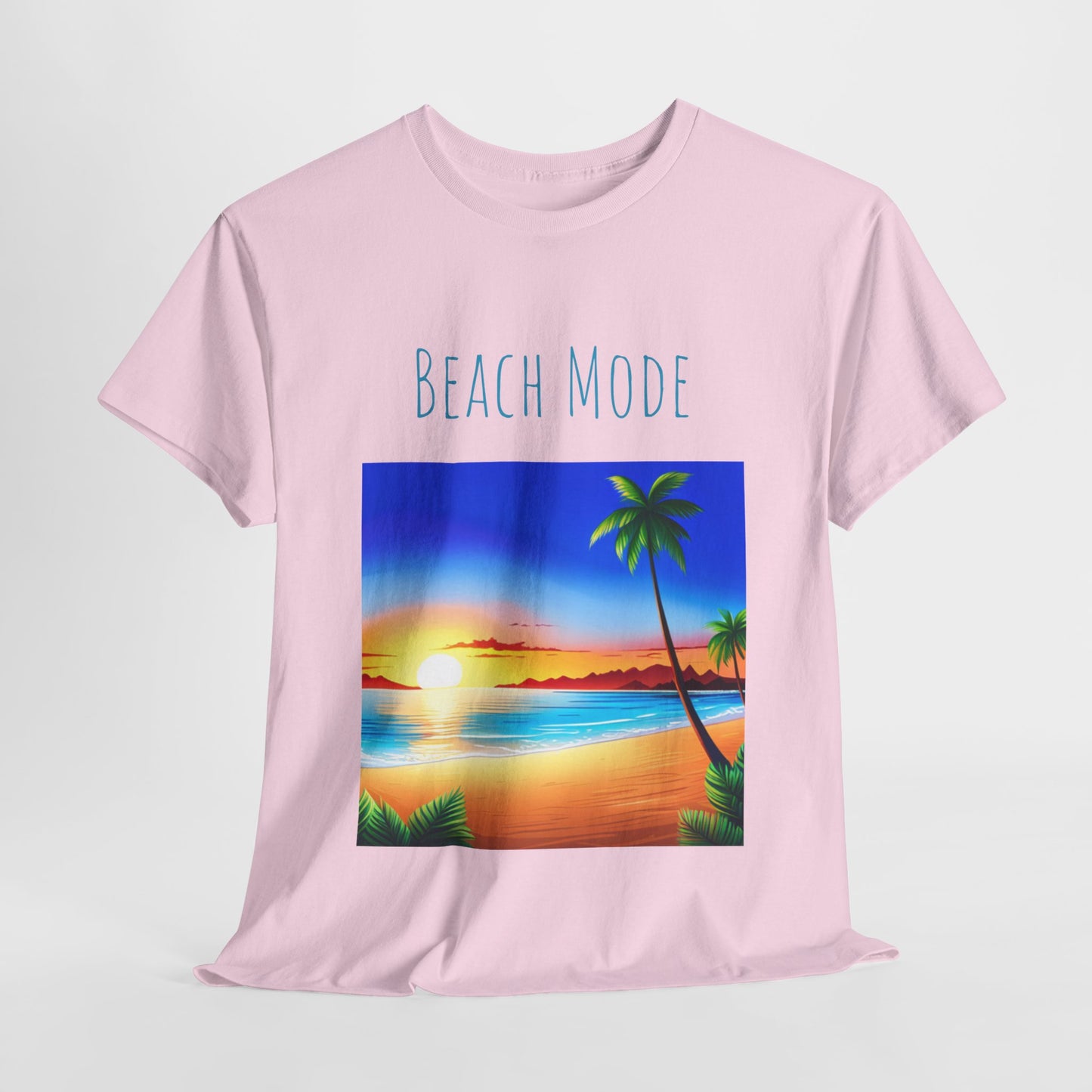 Beach Mode, Beach Graphic T-Shirt