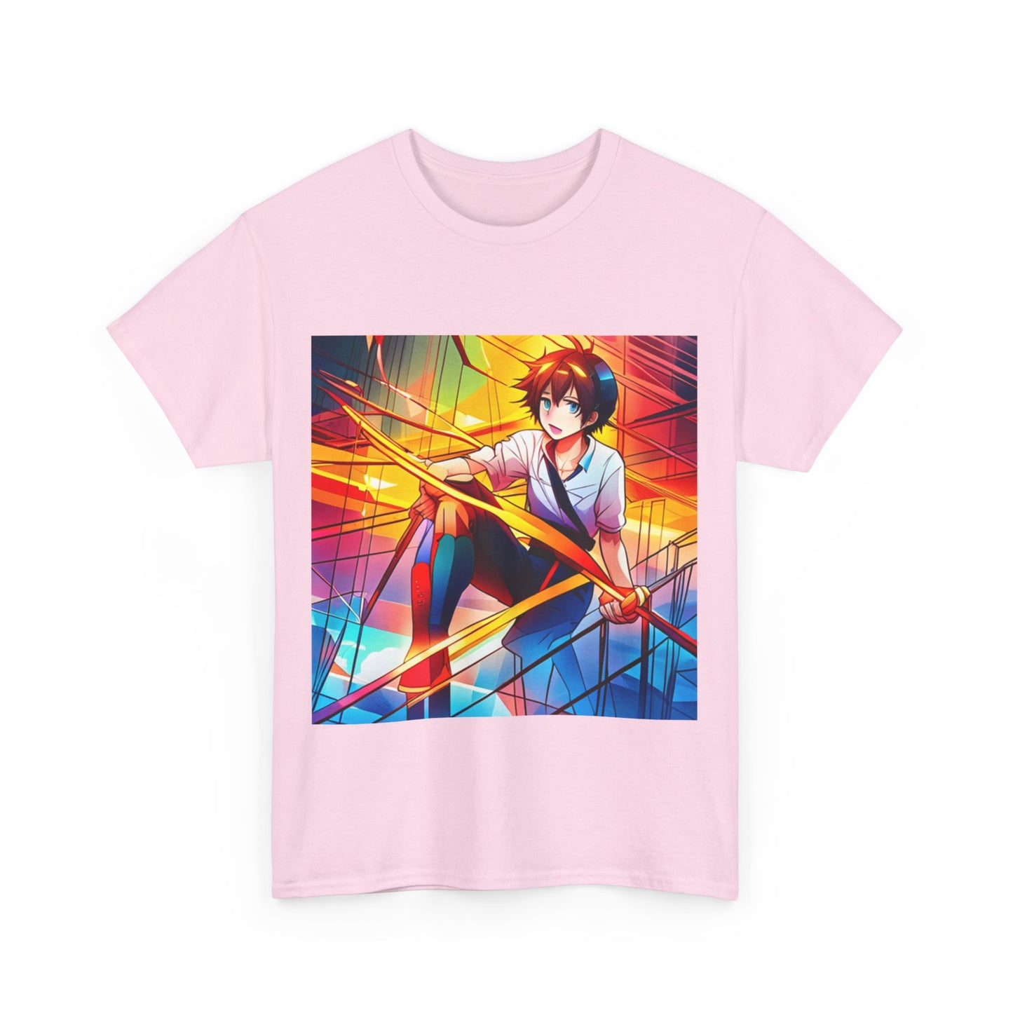 Anime Styles Graphic T-Shirt