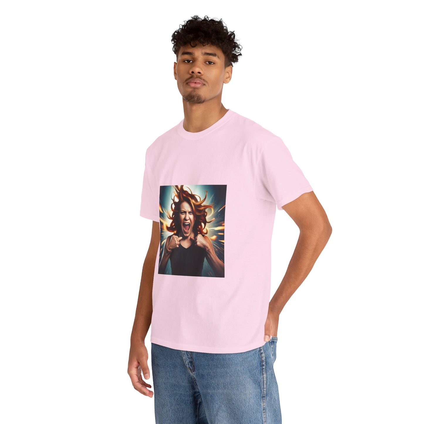 Rage Graphic T-Shirt