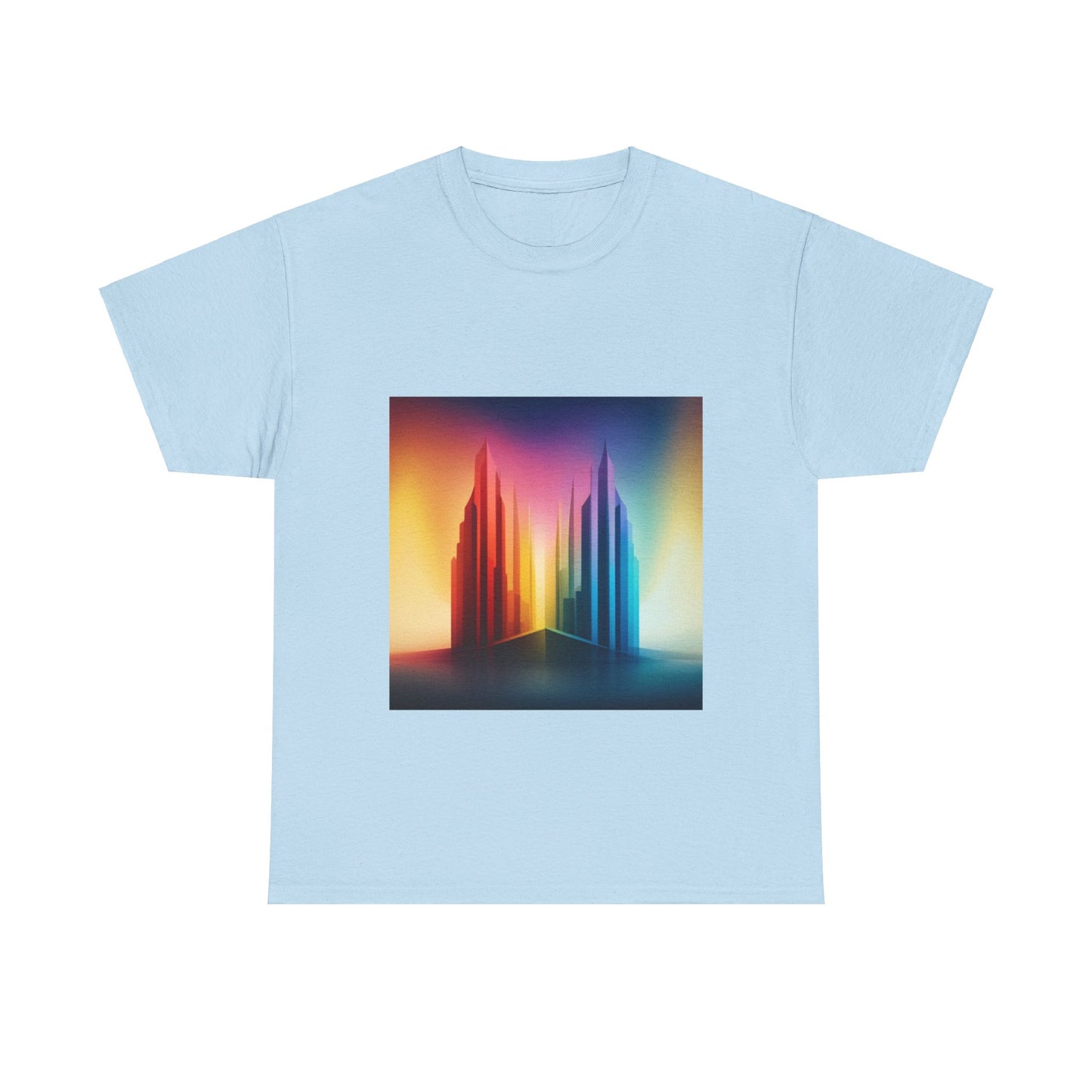 Abstract Art Graphic T-Shirt