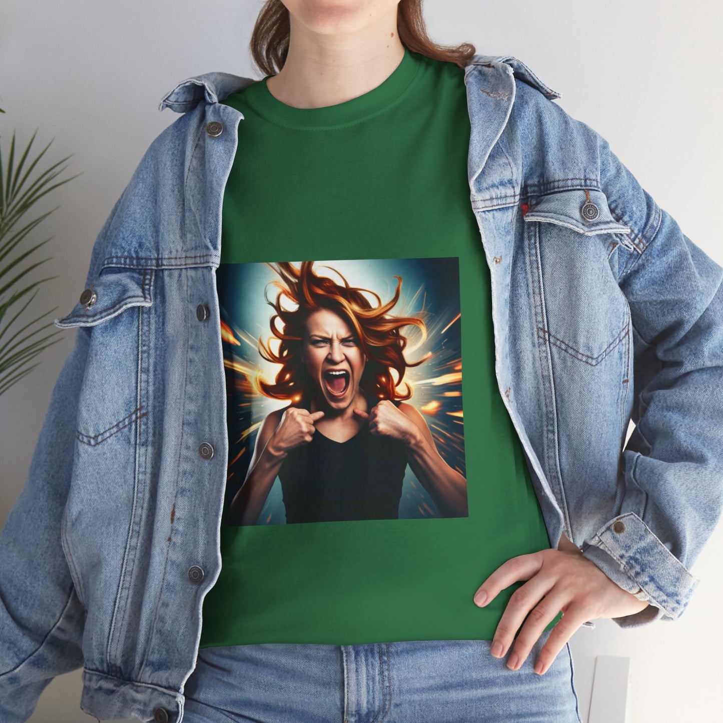 Rage Graphic T-Shirt