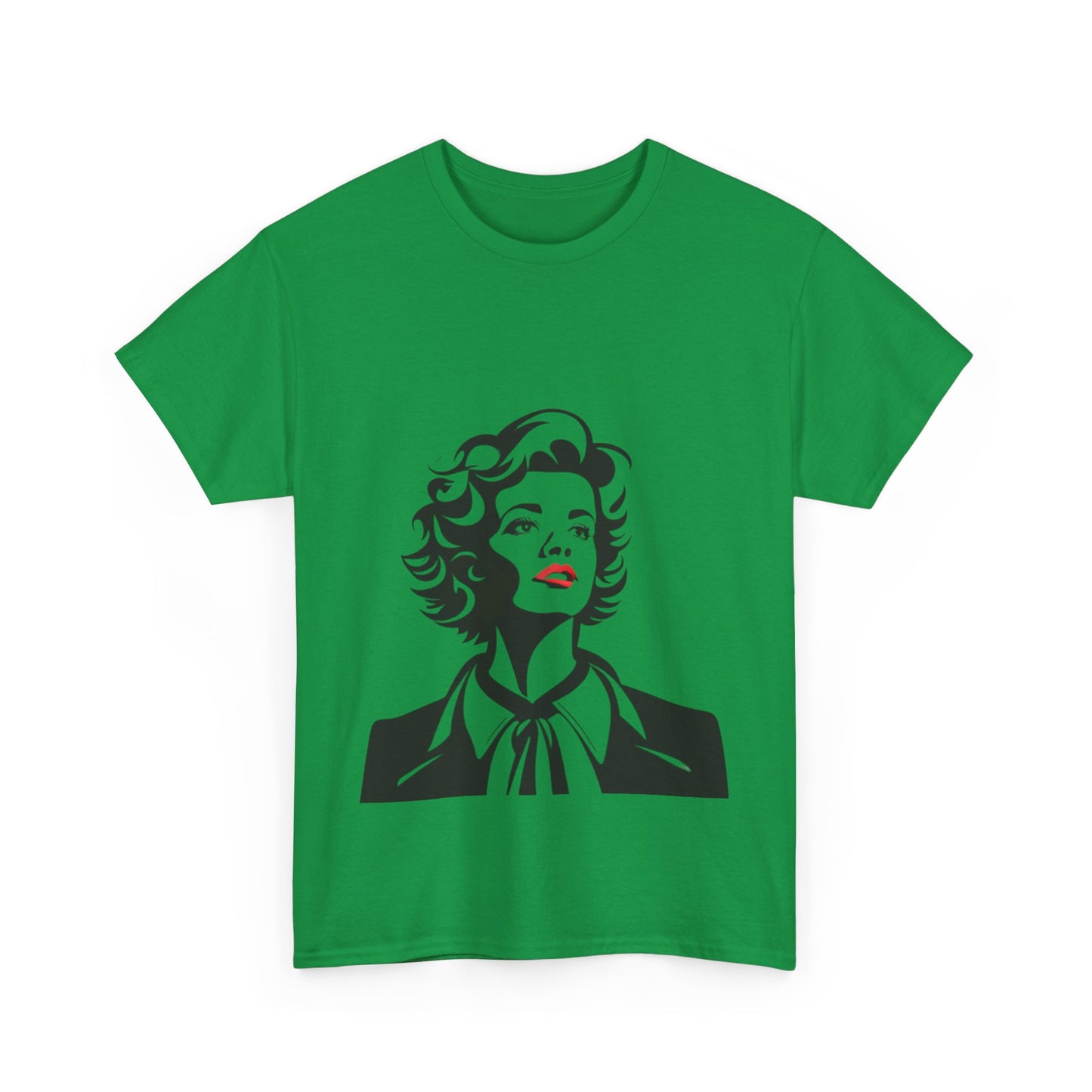 Business Woman Comic Art Graphic T-Shirt