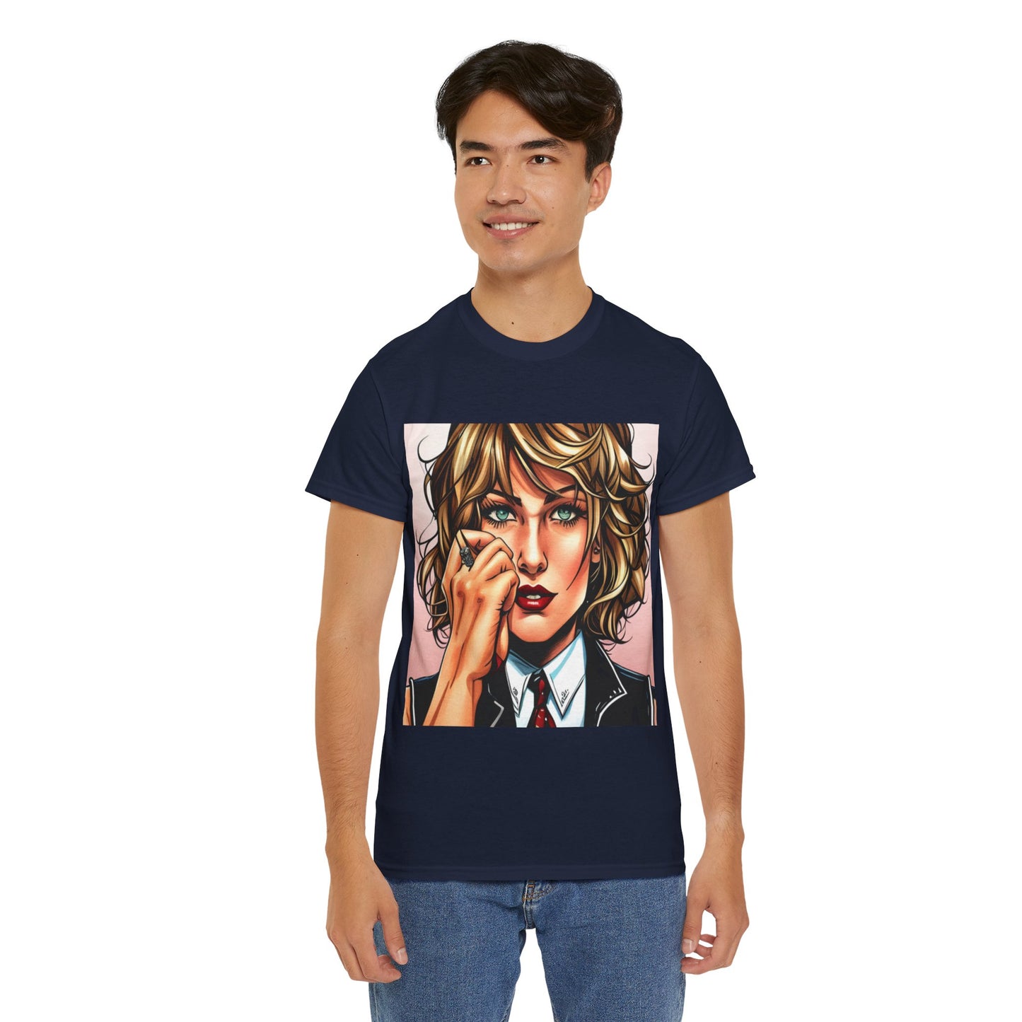 Comic Book Art Graphic T-Shirt