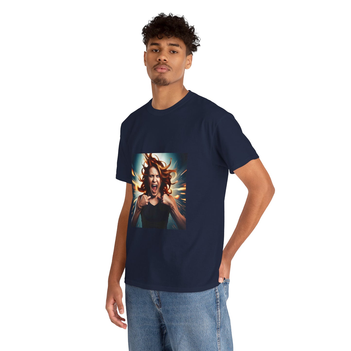 Rage Graphic T-Shirt