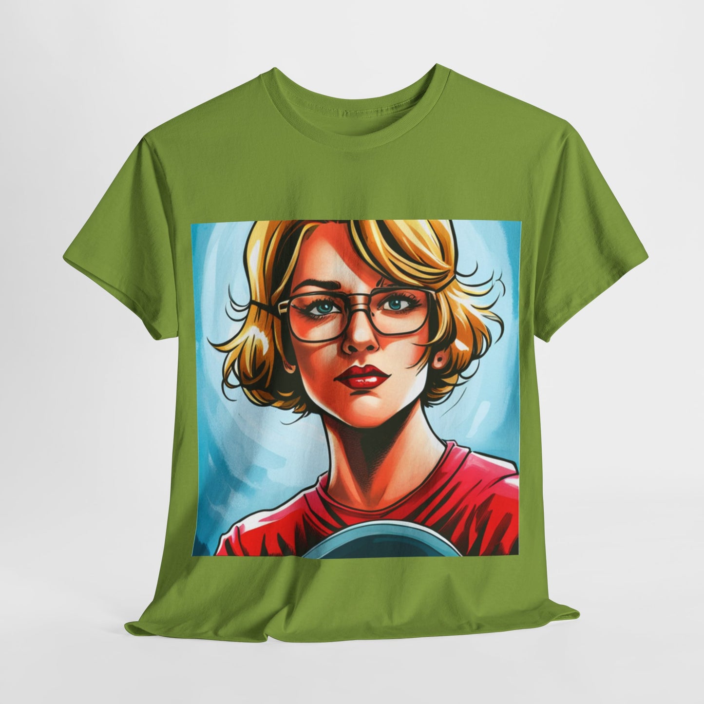 Comic Book Art Graphic T-Shirt