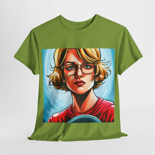 Comic Book Art Graphic T-Shirt