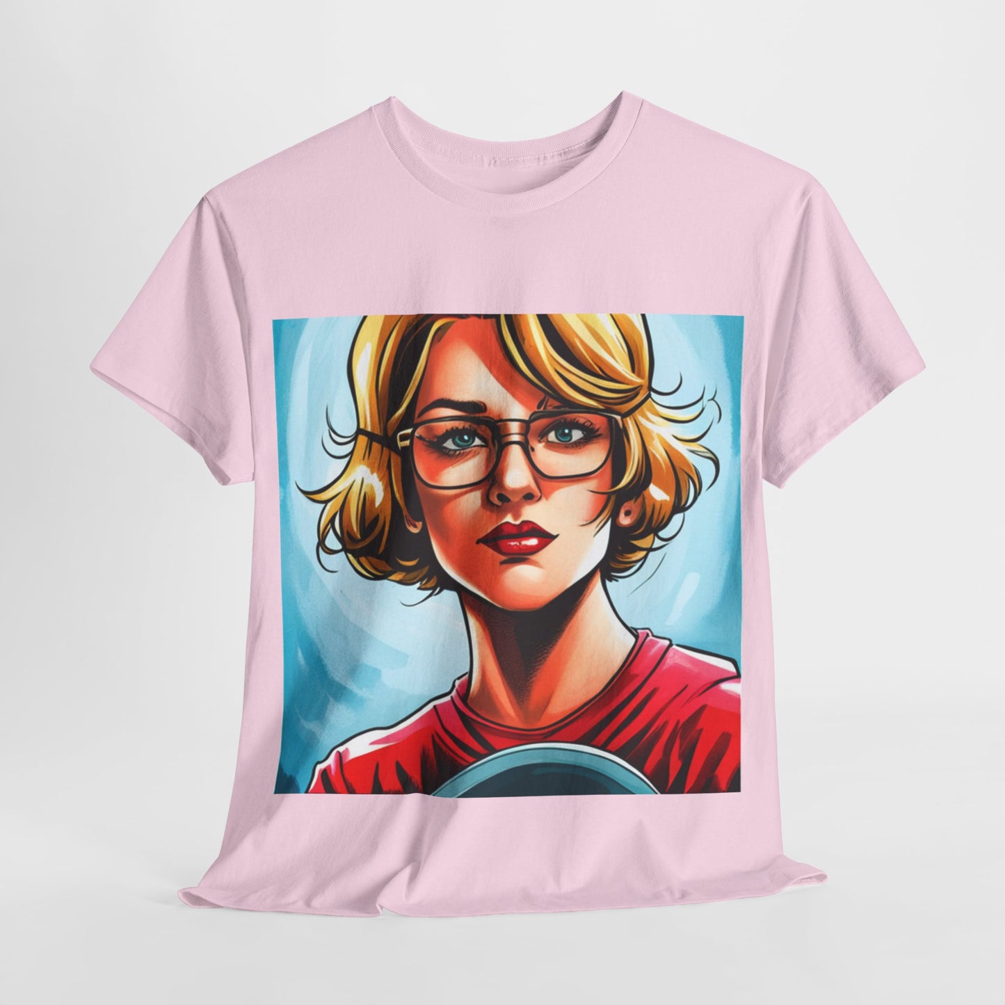 Comic Book Art Graphic T-Shirt