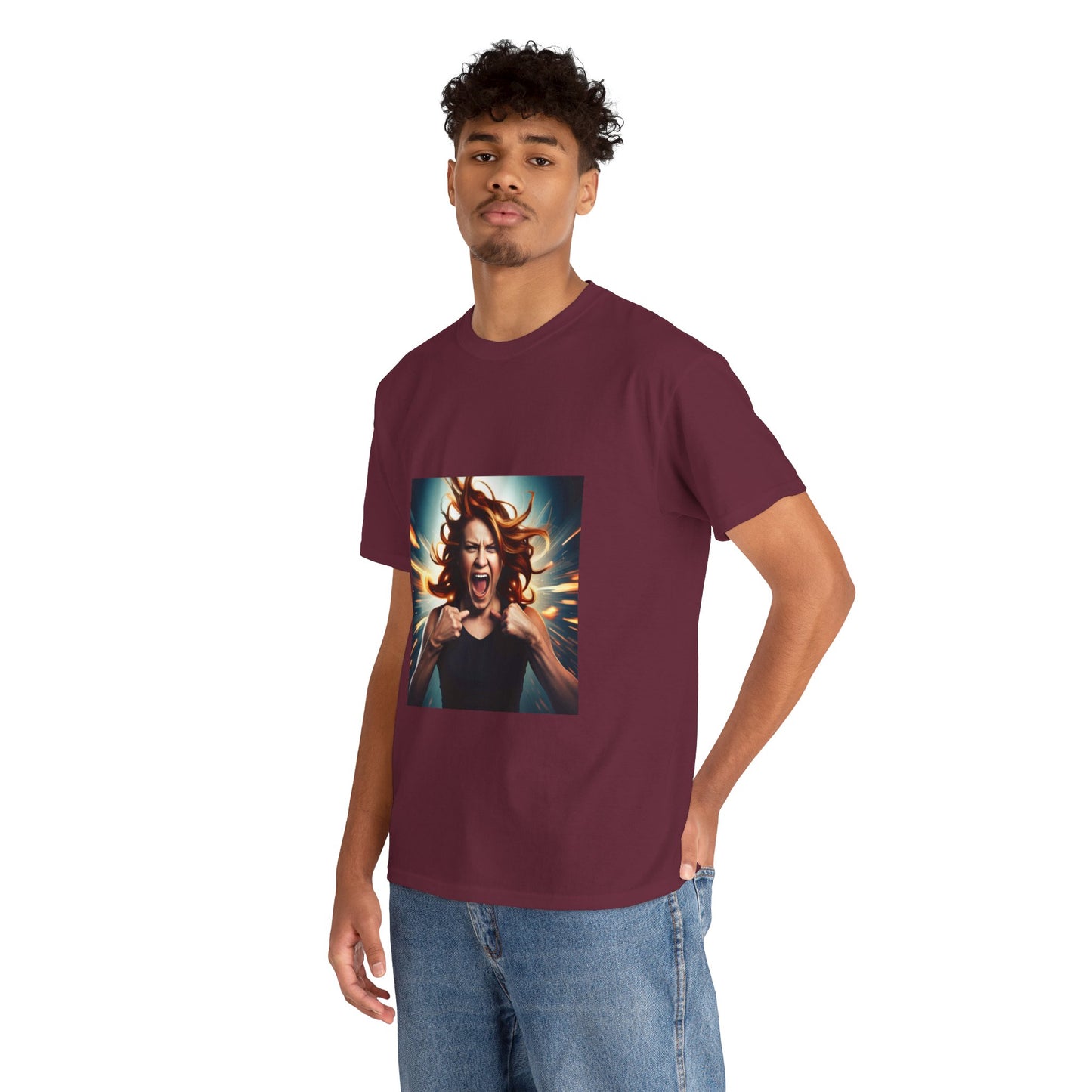 Rage Graphic T-Shirt