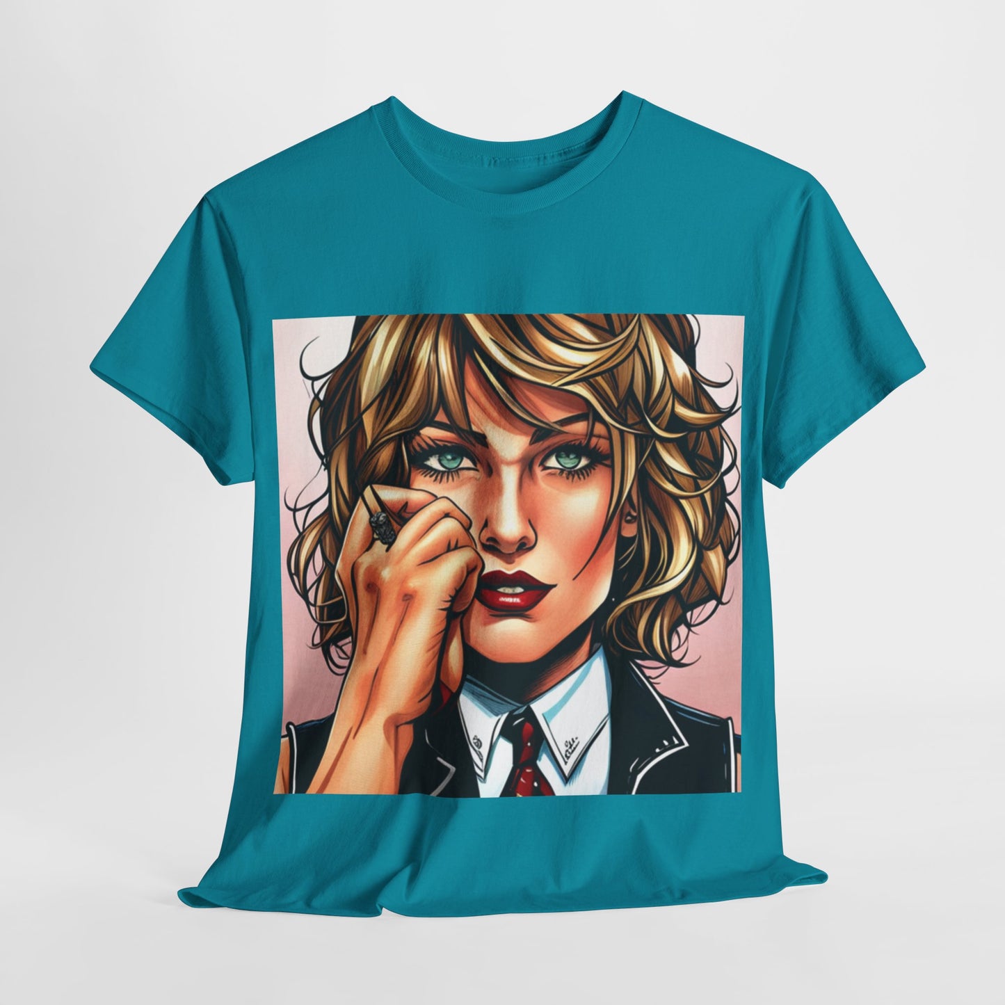 Comic Book Art Graphic T-Shirt