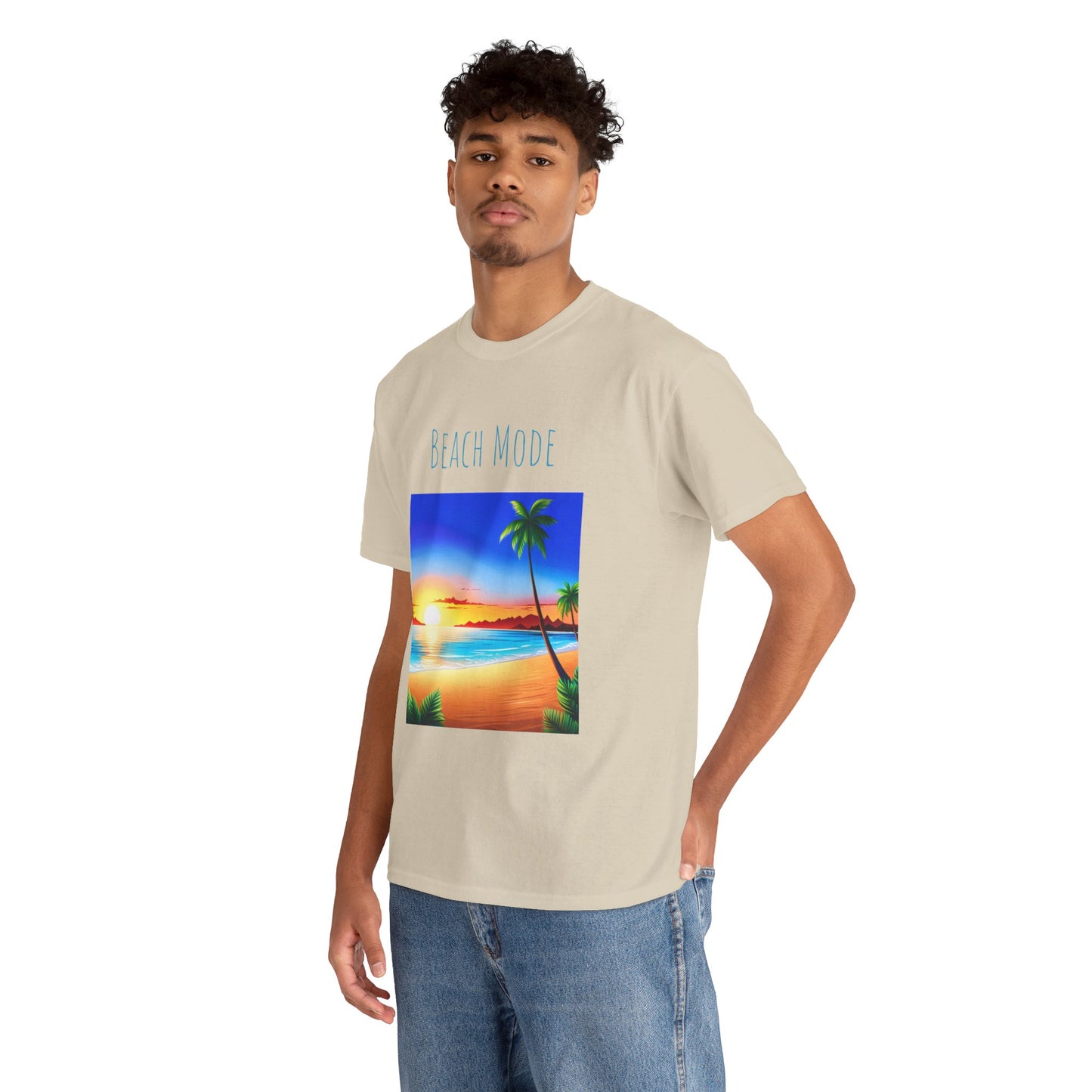 Beach Mode, Beach Graphic T-Shirt