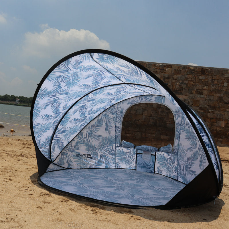 Leaf Beach Tent Outdoor Camping Fully Automatic