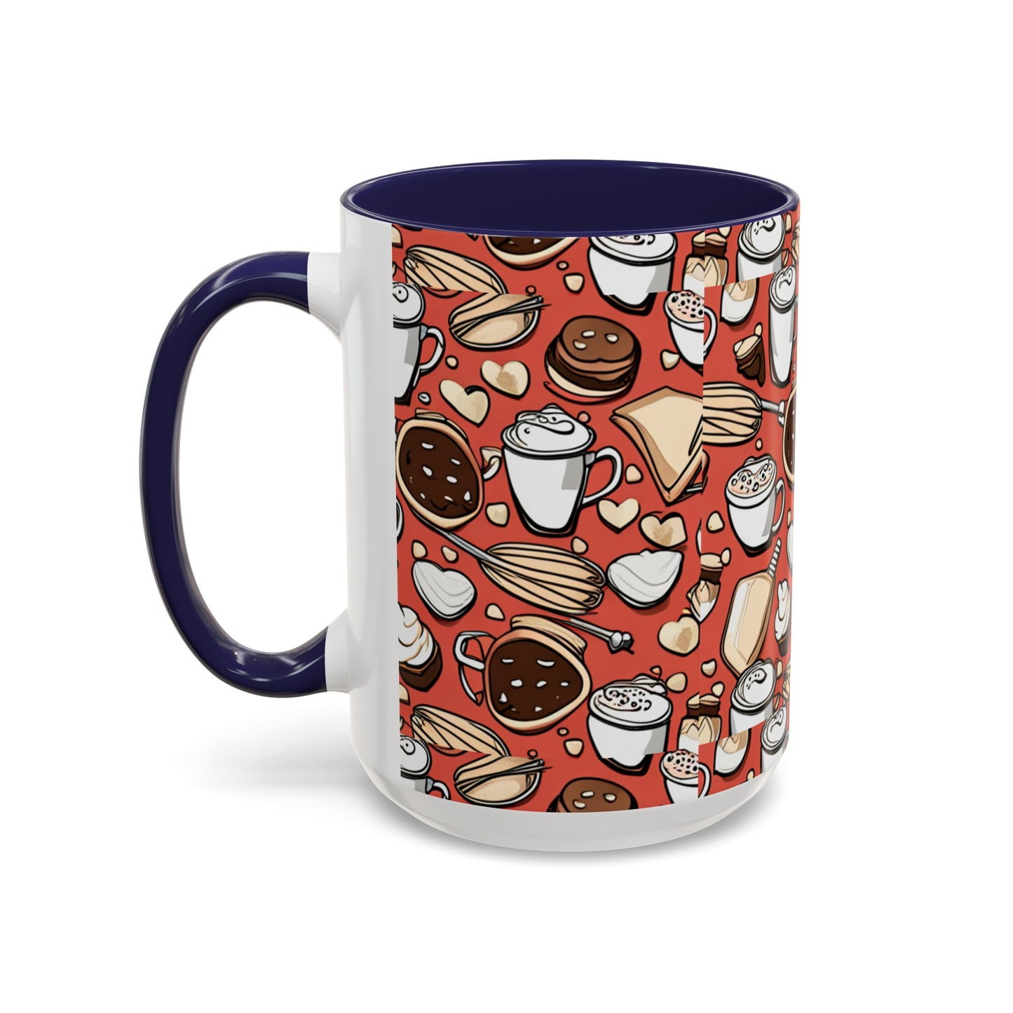 Latte Love Accent Coffee Mug (11, 15oz)