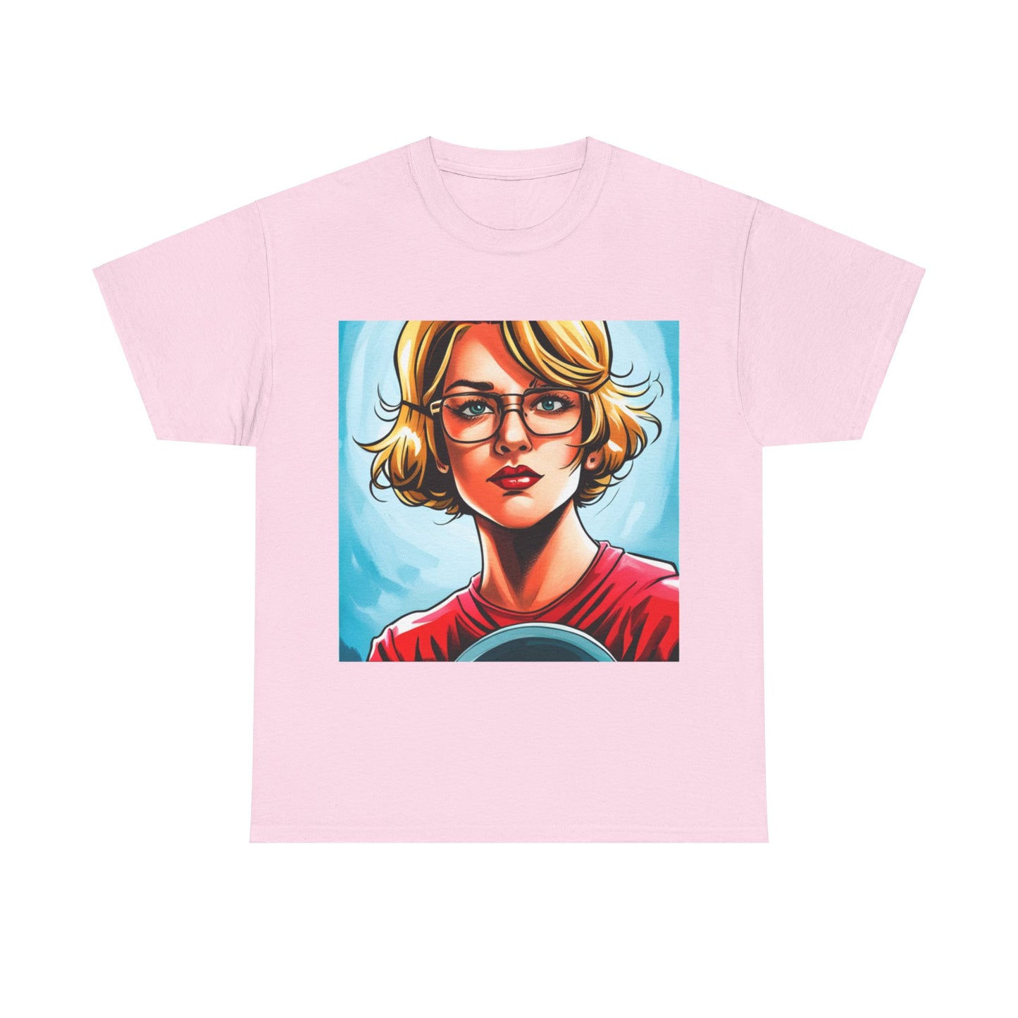 Comic Book Art Graphic T-Shirt