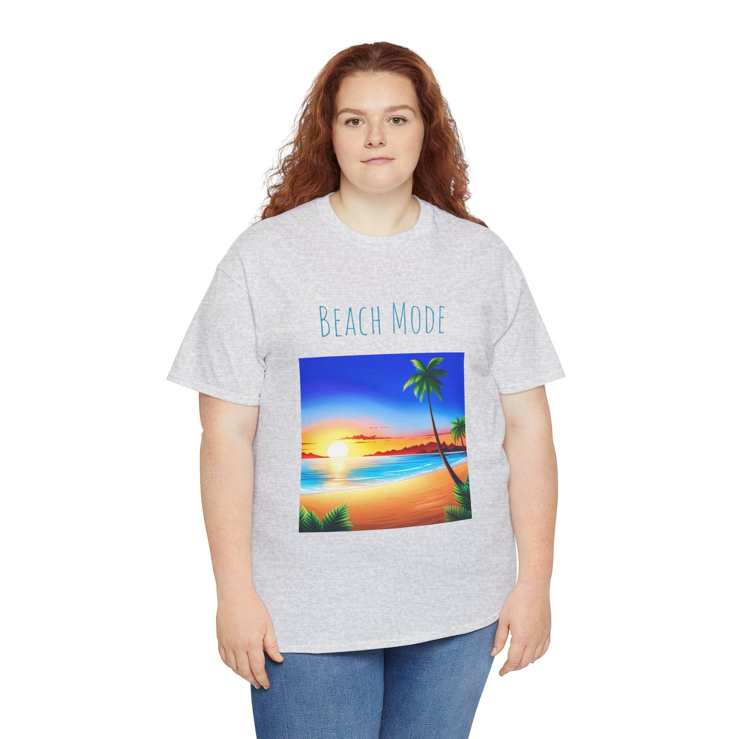 Beach Mode, Beach Graphic T-Shirt