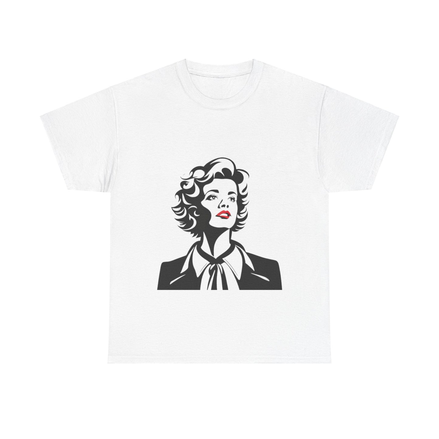 Business Woman Comic Art Graphic T-Shirt