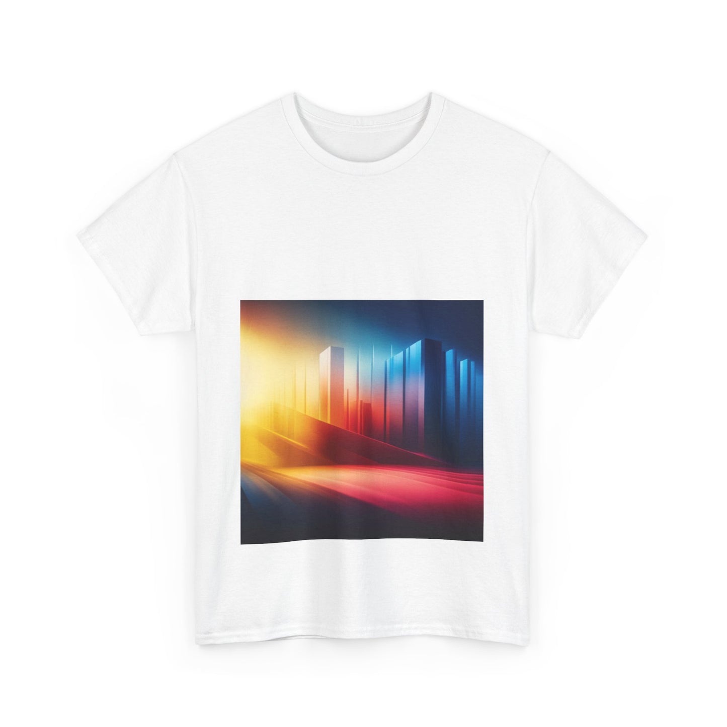 Abstract Art Graphic T-Shirt