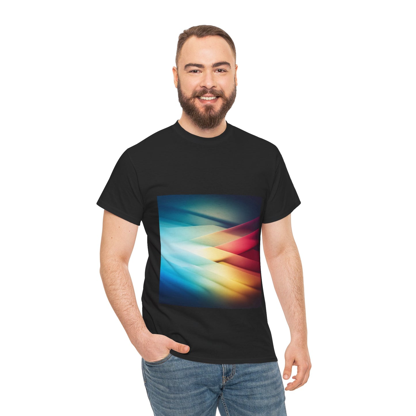 Abstract Art Graphic T-Shirt