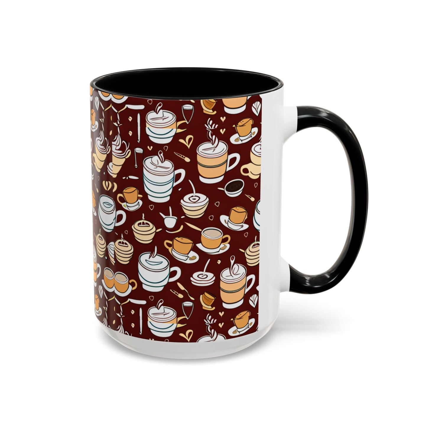 Latte Love Coffee Mug (11, 15oz)