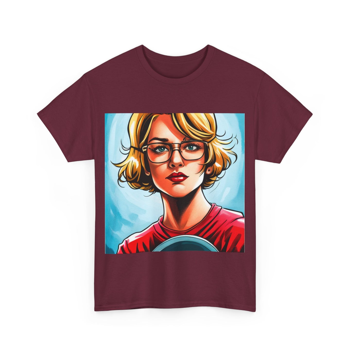 Comic Book Art Graphic T-Shirt