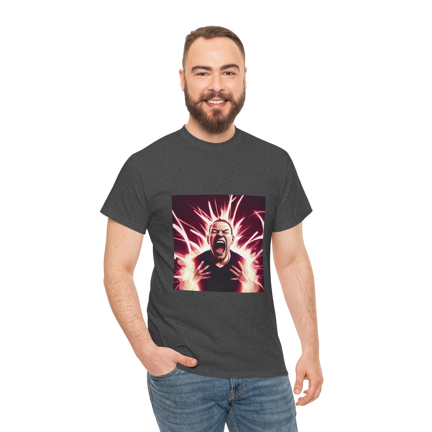 Rage Graphic T-Shirt