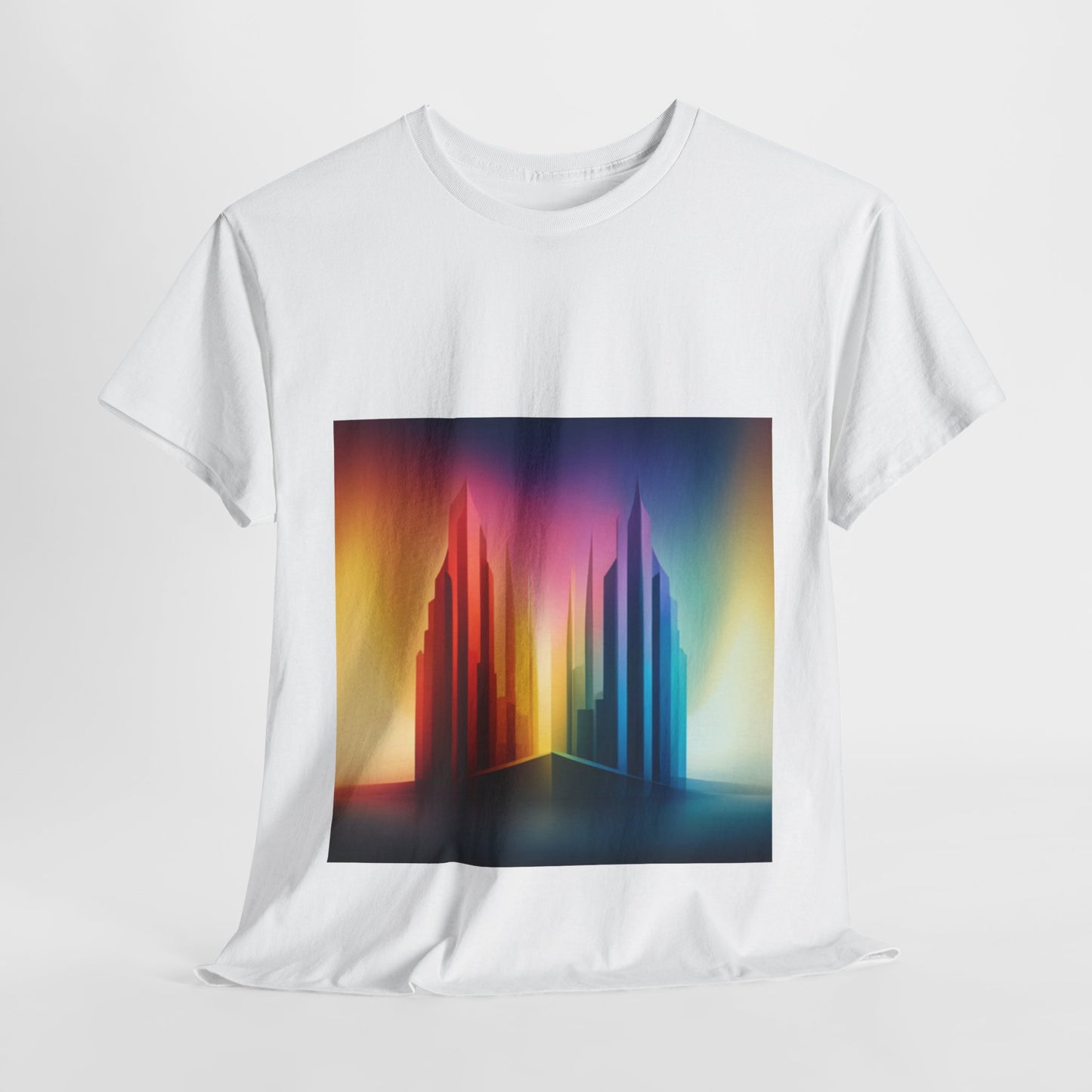 Abstract Art Graphic T-Shirt