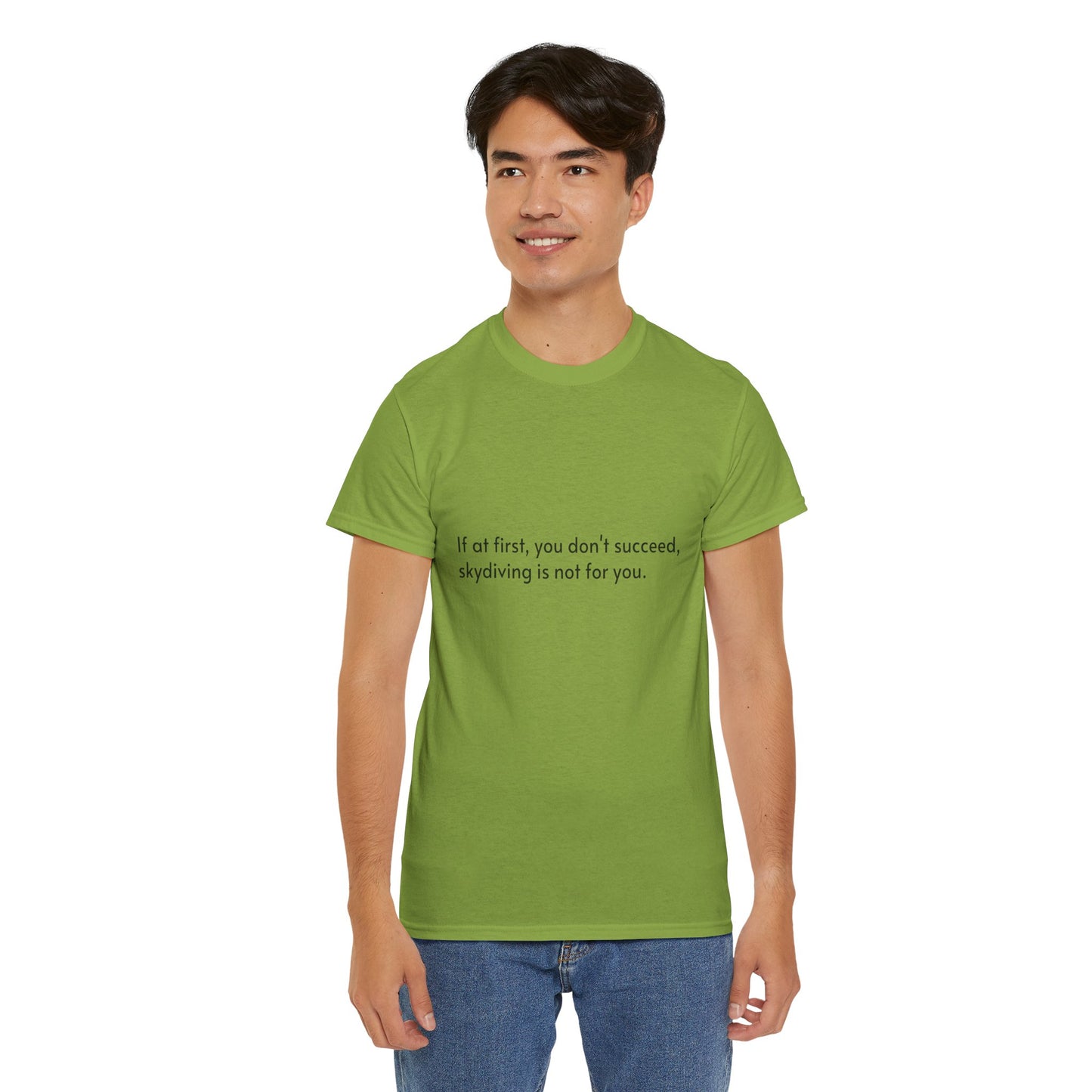 Dark Humor Slogan T-Shirt