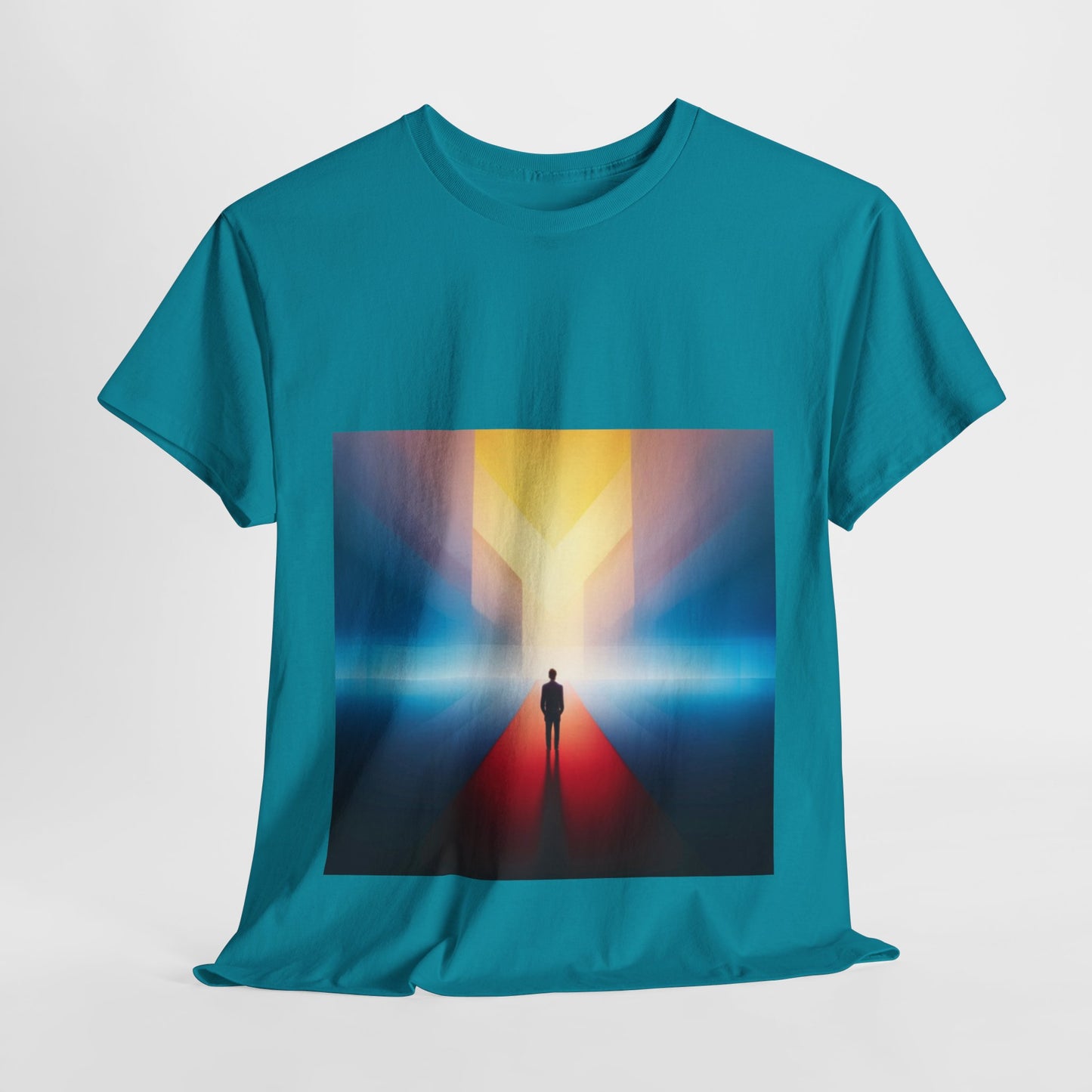 Abstract Art Graphic T-Shirt