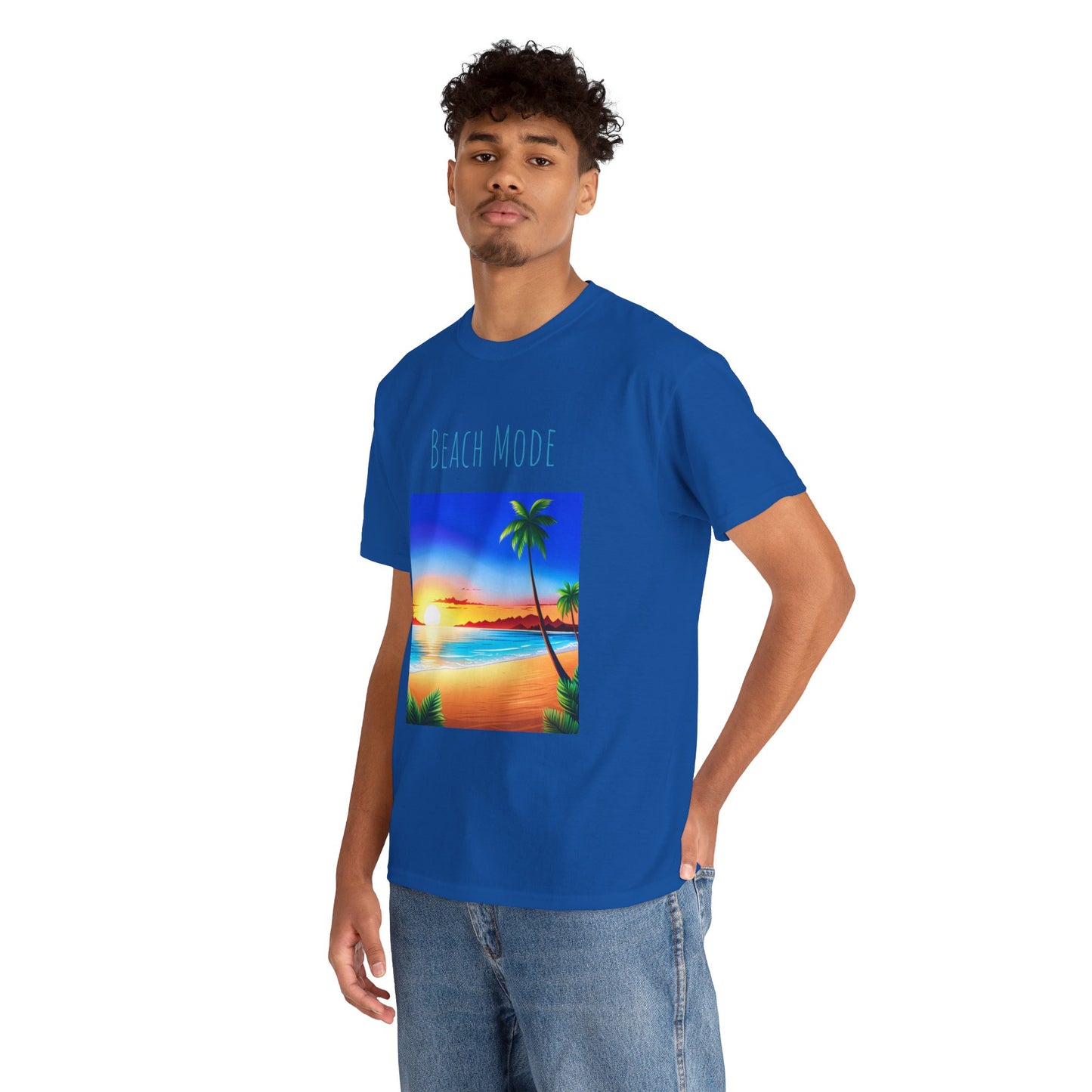 Beach Mode, Beach Graphic T-Shirt