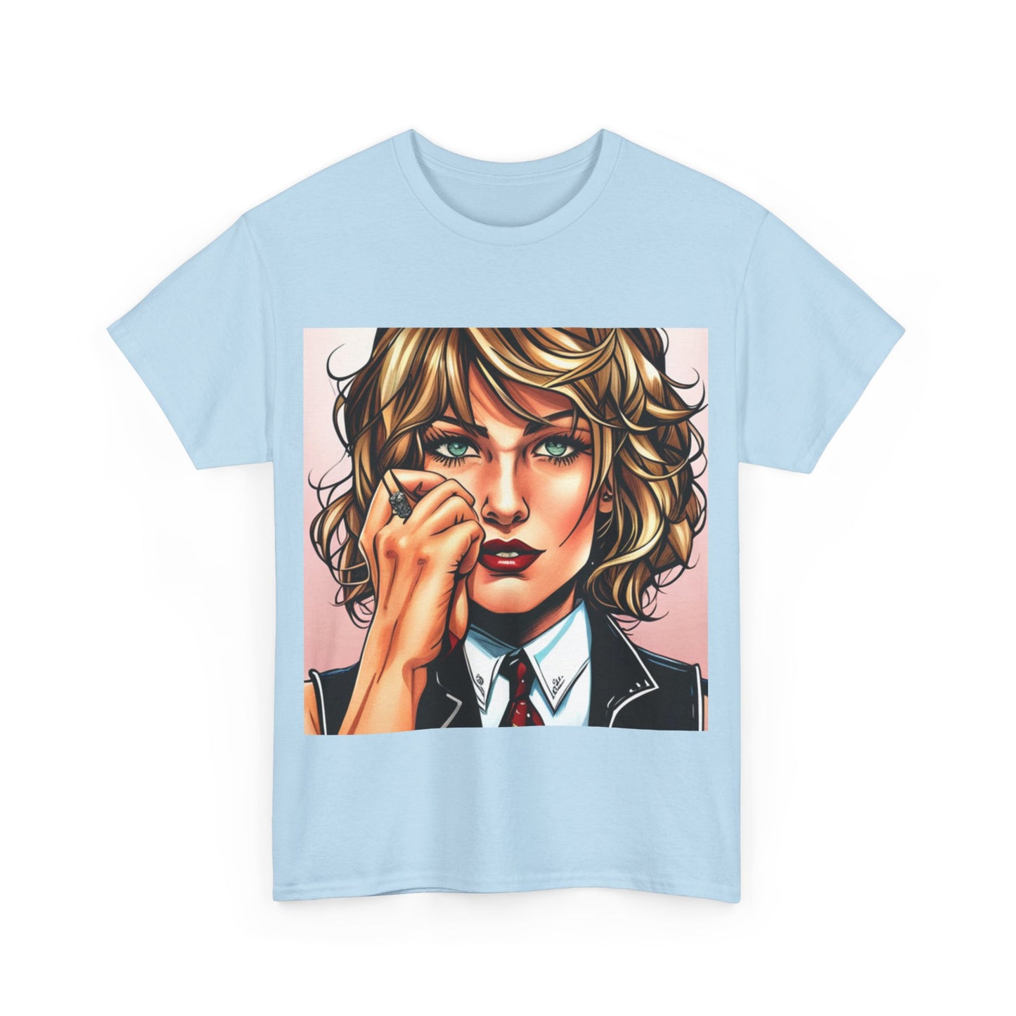 Comic Book Art Graphic T-Shirt