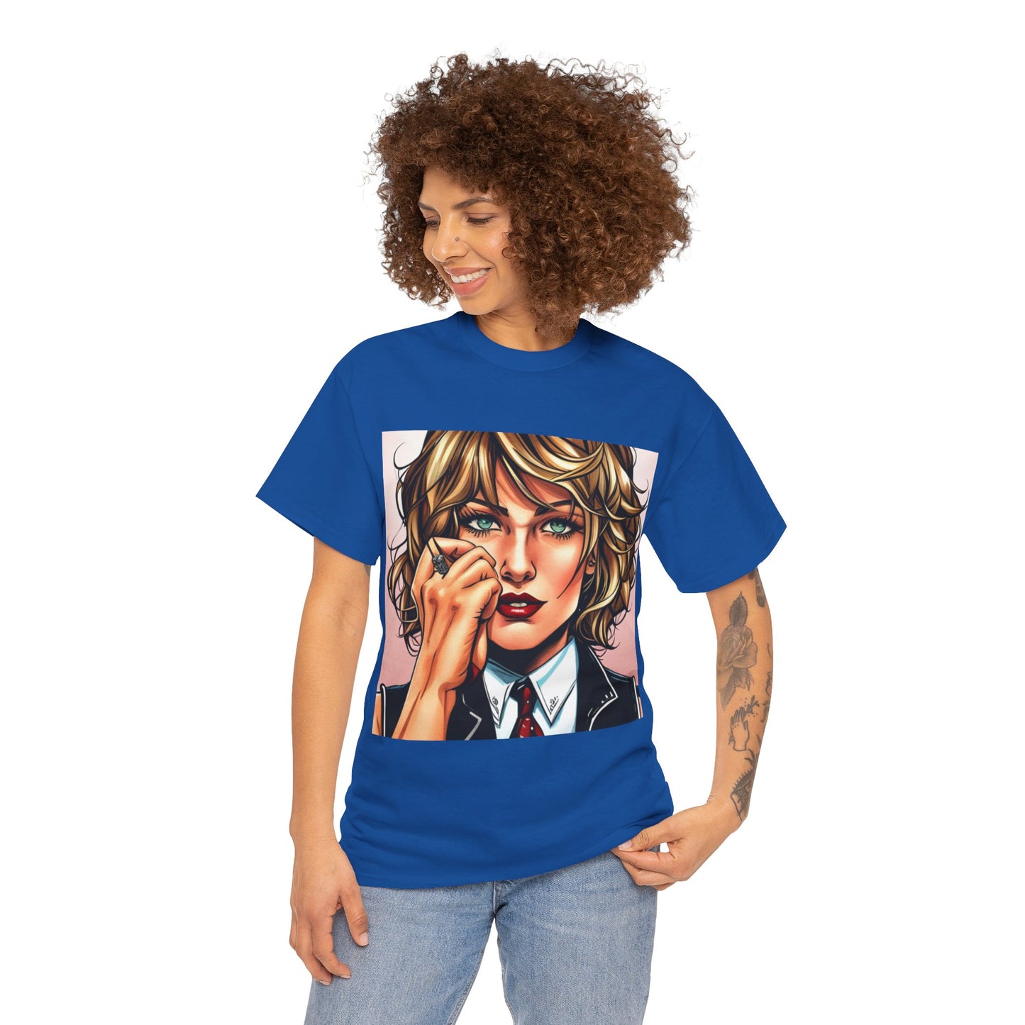 Comic Book Art Graphic T-Shirt