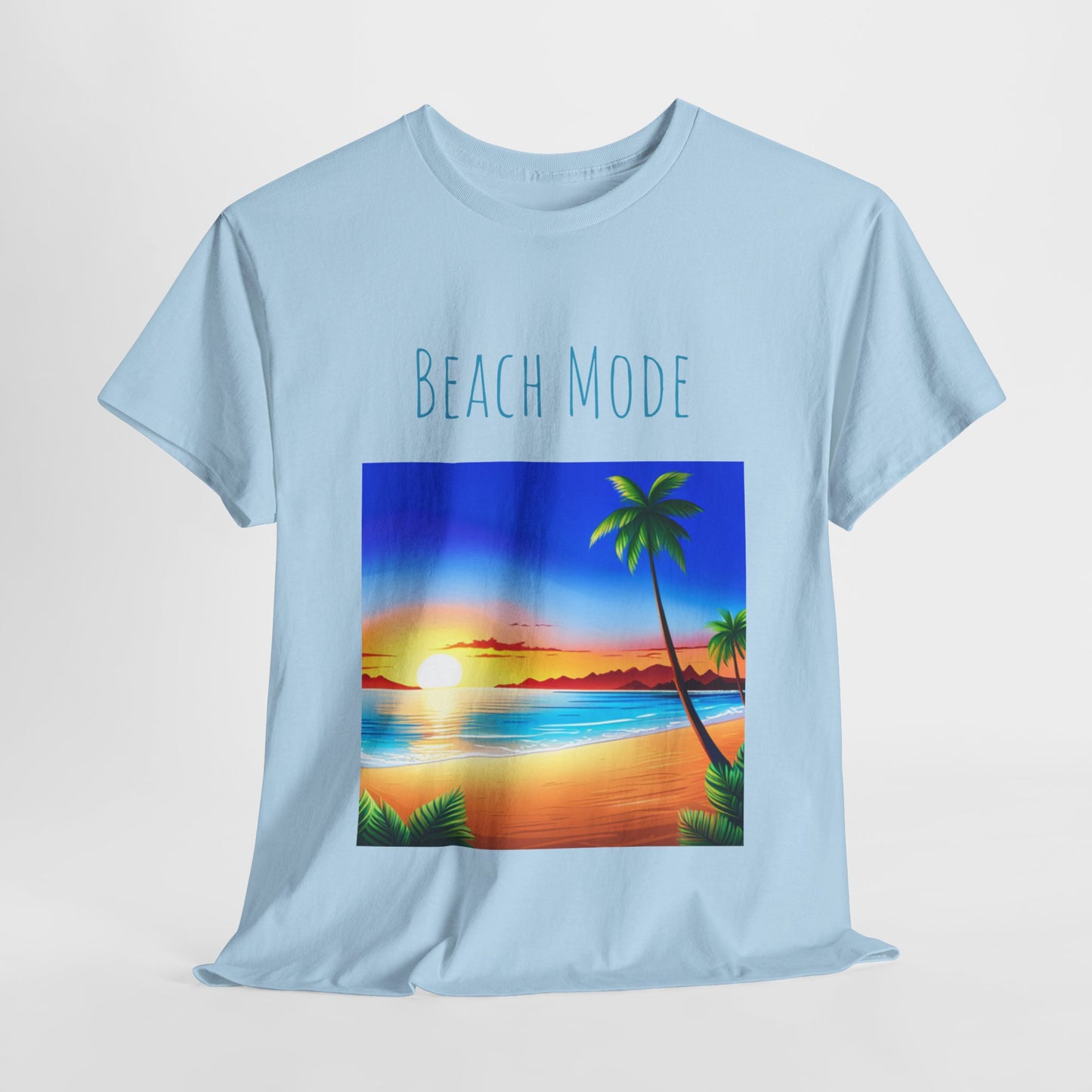 Beach Mode, Beach Graphic T-Shirt