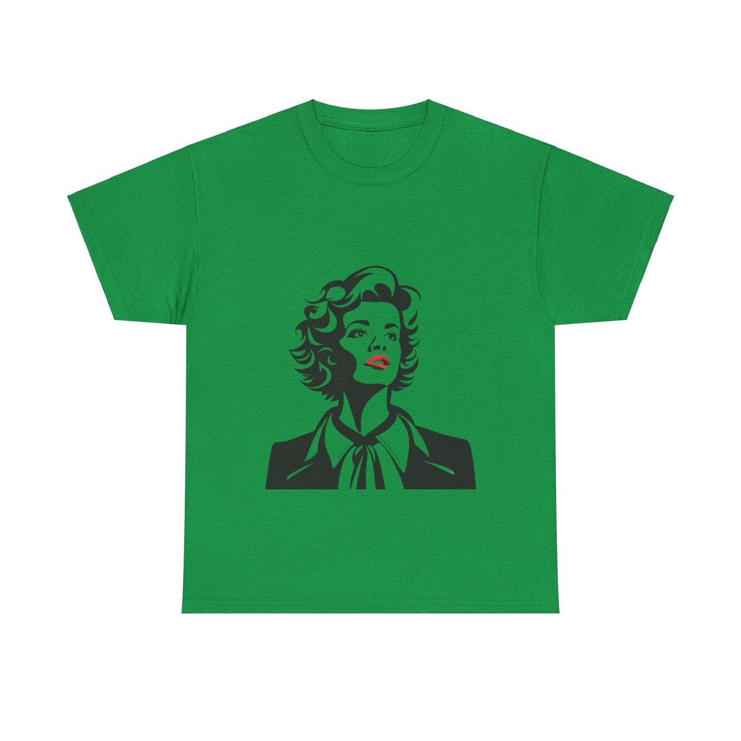 Business Woman Comic Art Graphic T-Shirt