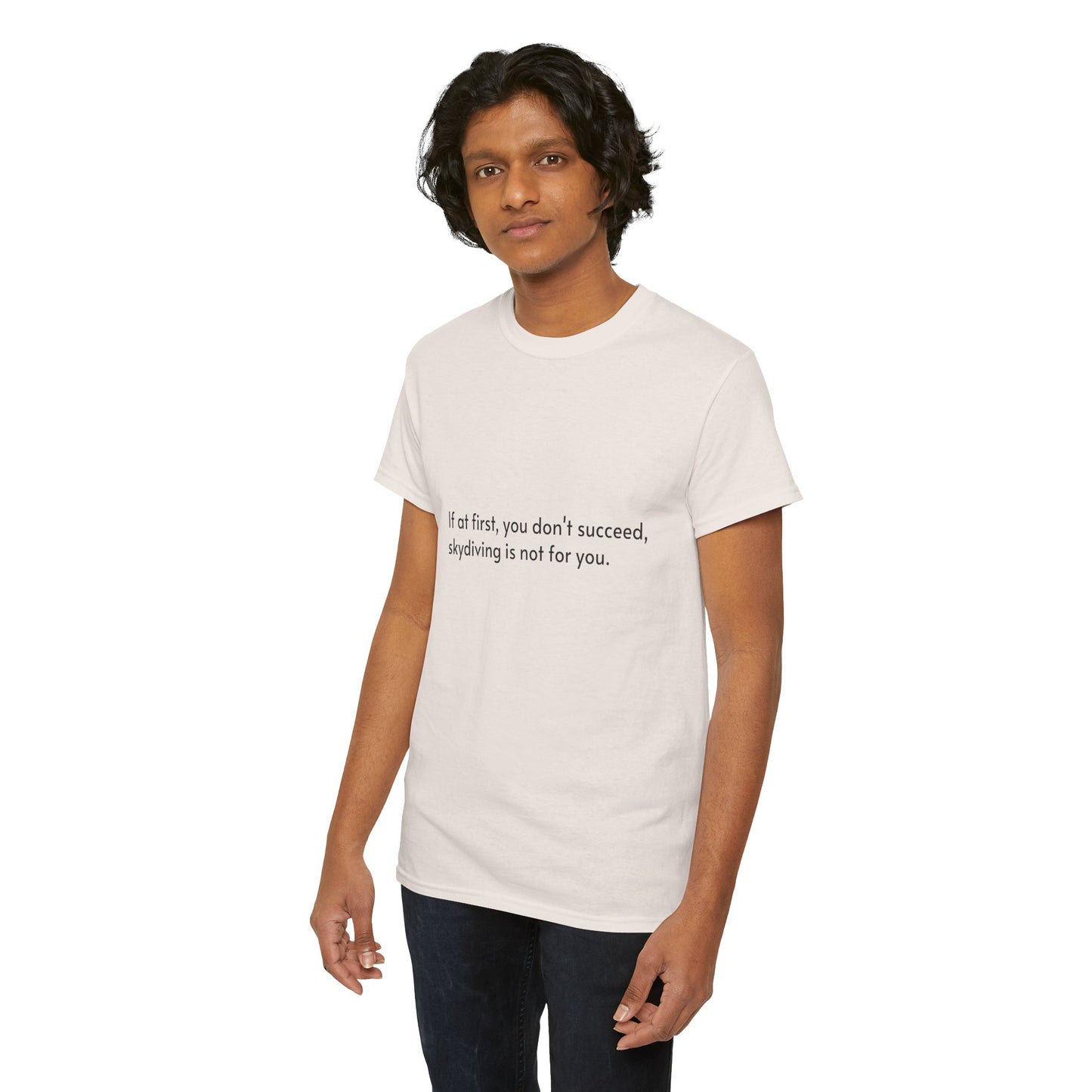 Dark Humor Slogan T-Shirt