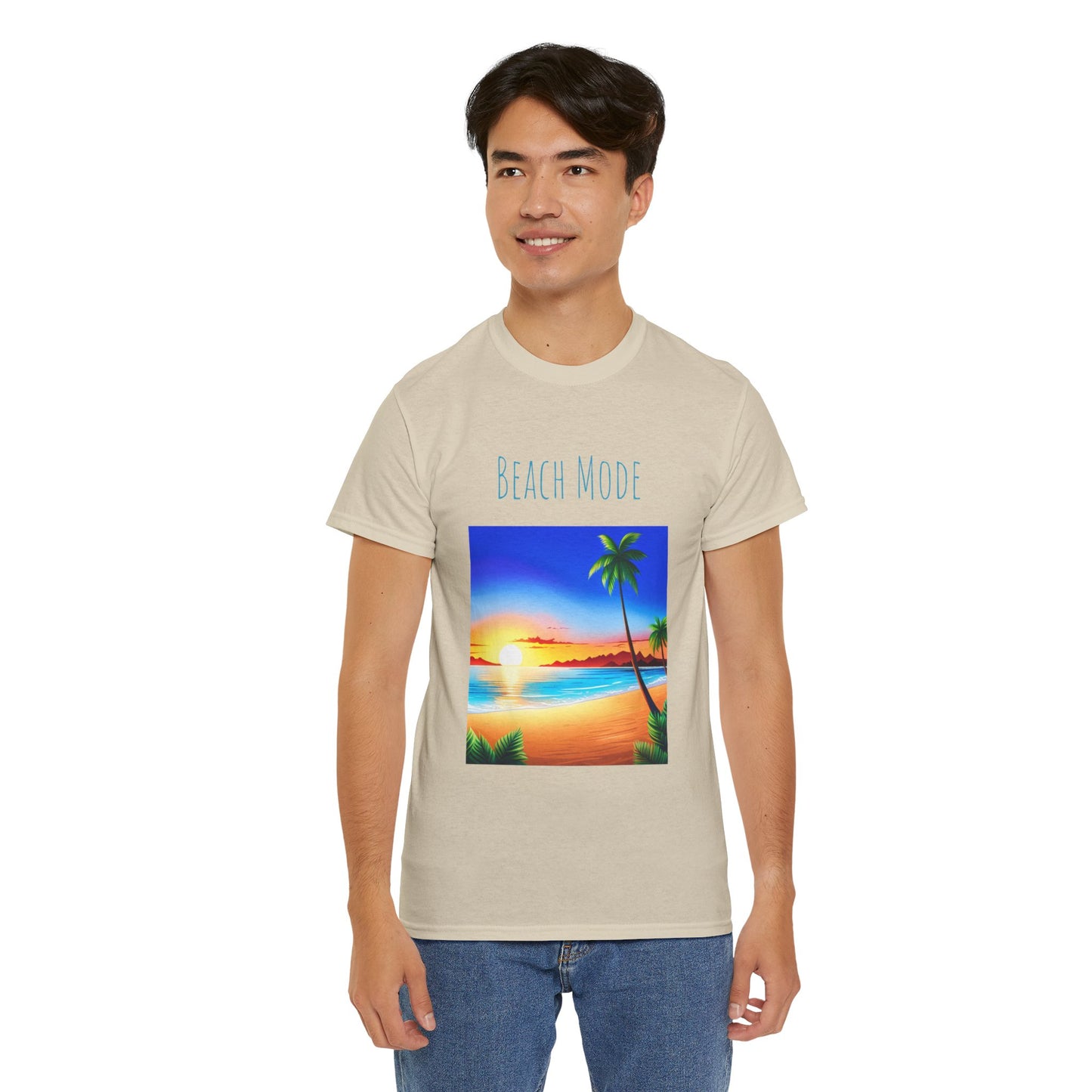 Beach Mode, Beach Graphic T-Shirt