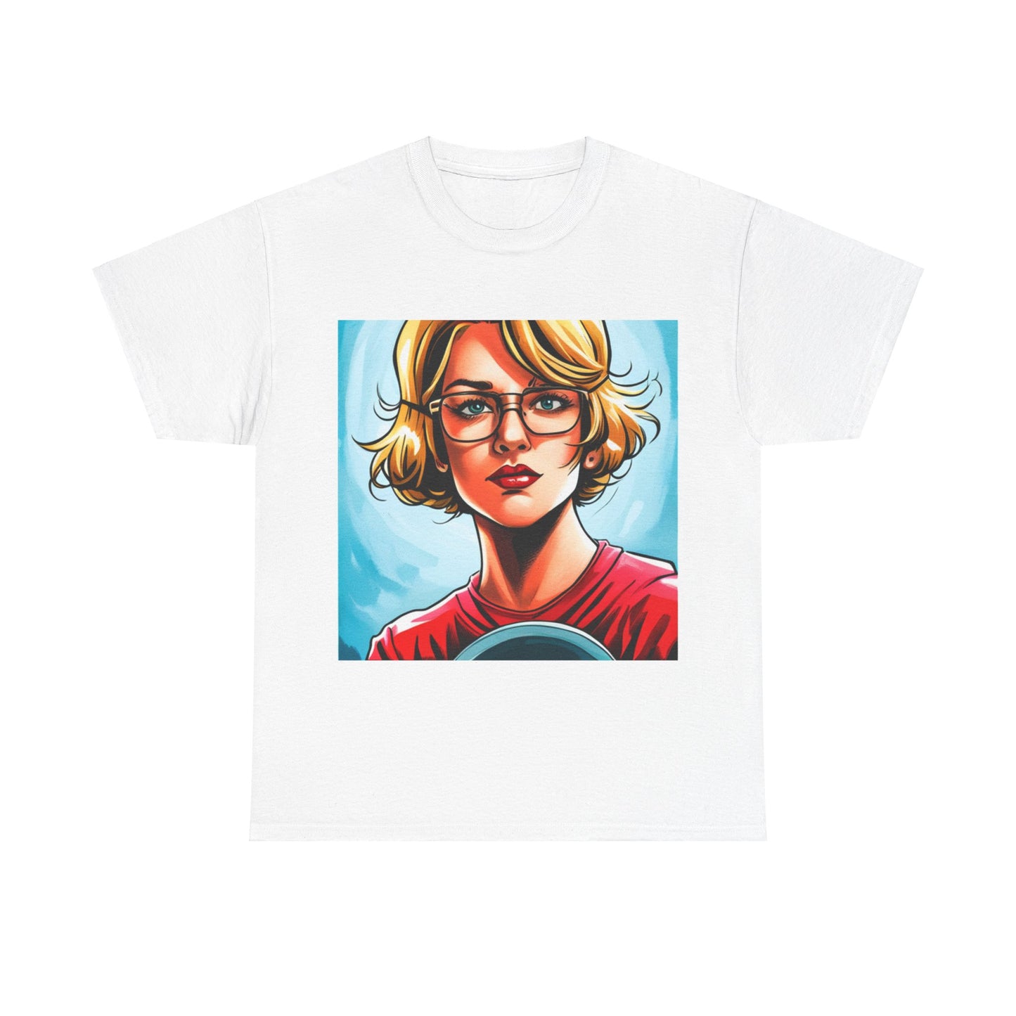 Comic Book Art Graphic T-Shirt